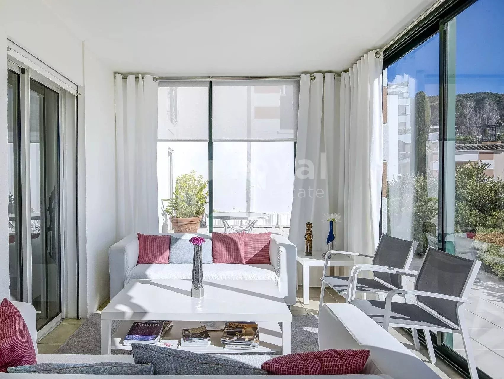 Appartement dans un domaine sécurisé - Royal Mougins Golf — photo 12
