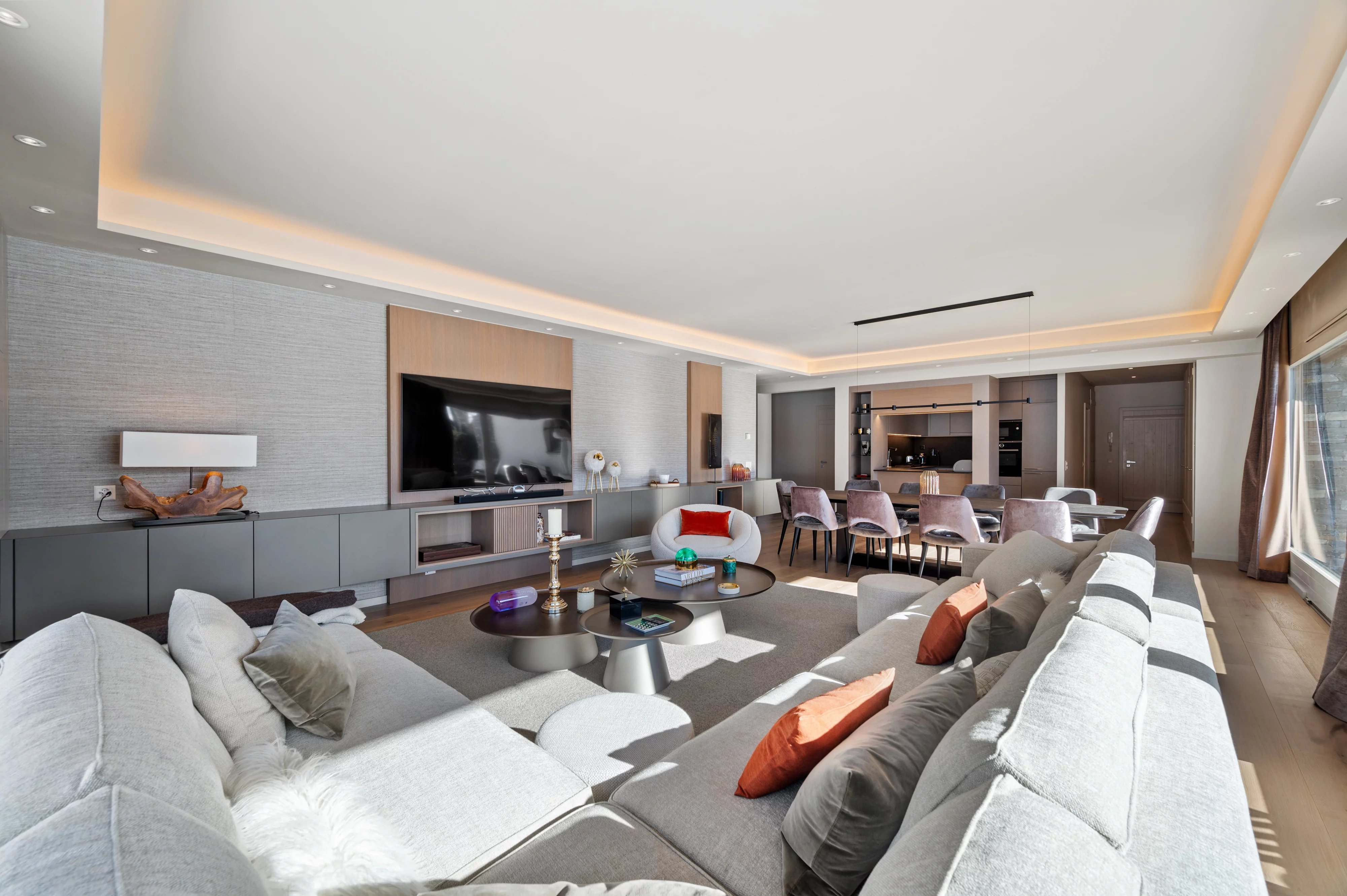 Elegant Garden Apartment in the Heart of Crans-Montana
