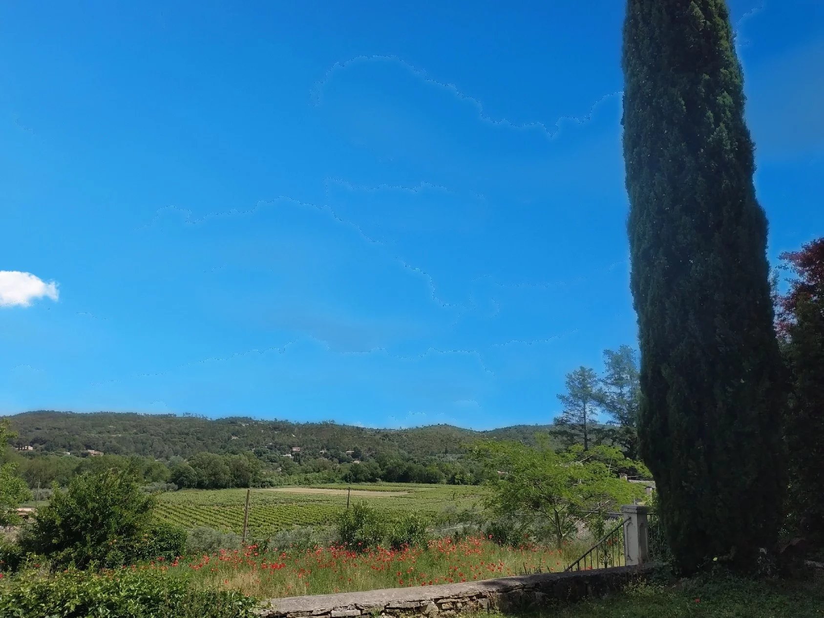 Charming 4-Bedroom Provencal House with Pool in Correns