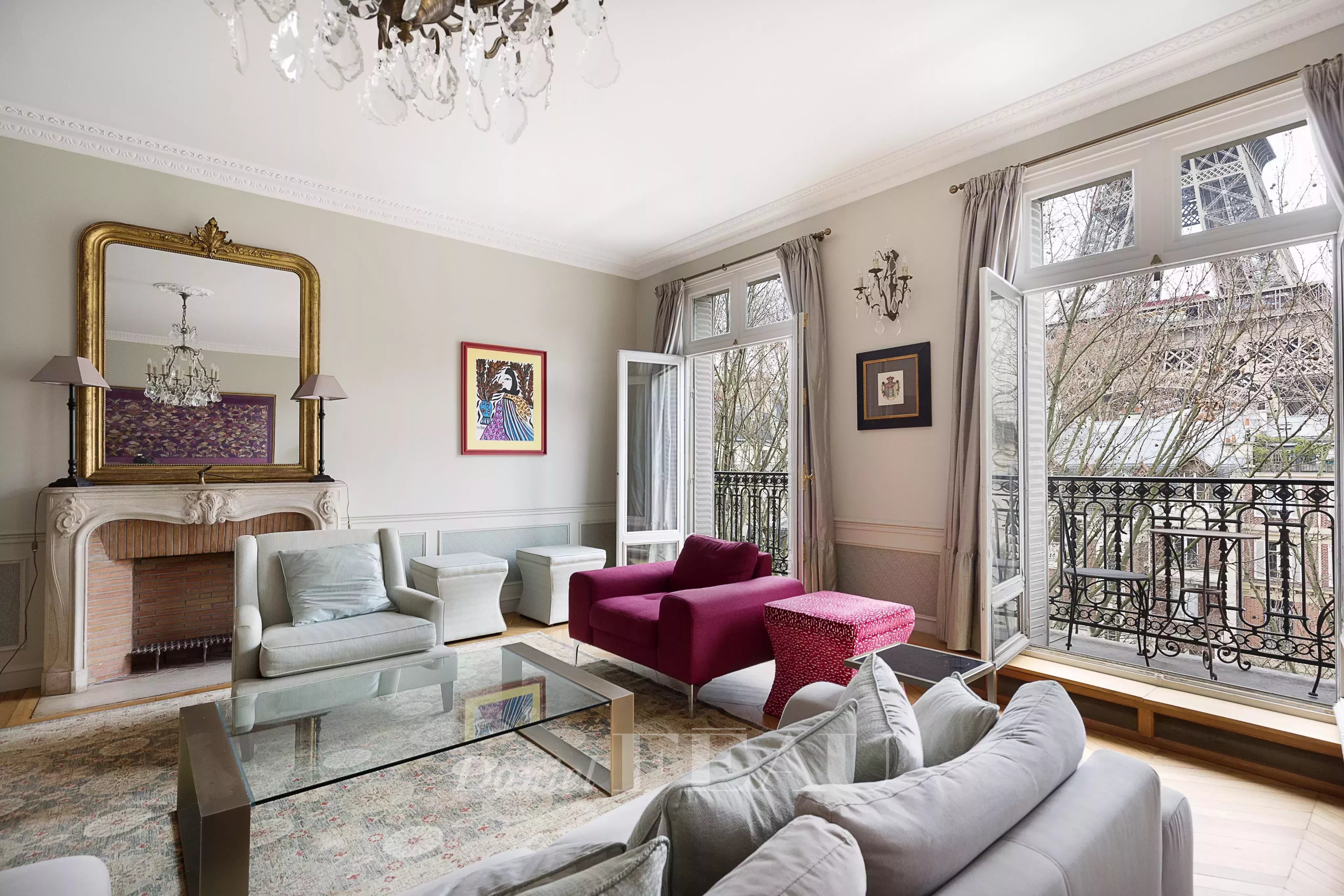 Rental Apartment Paris 7th