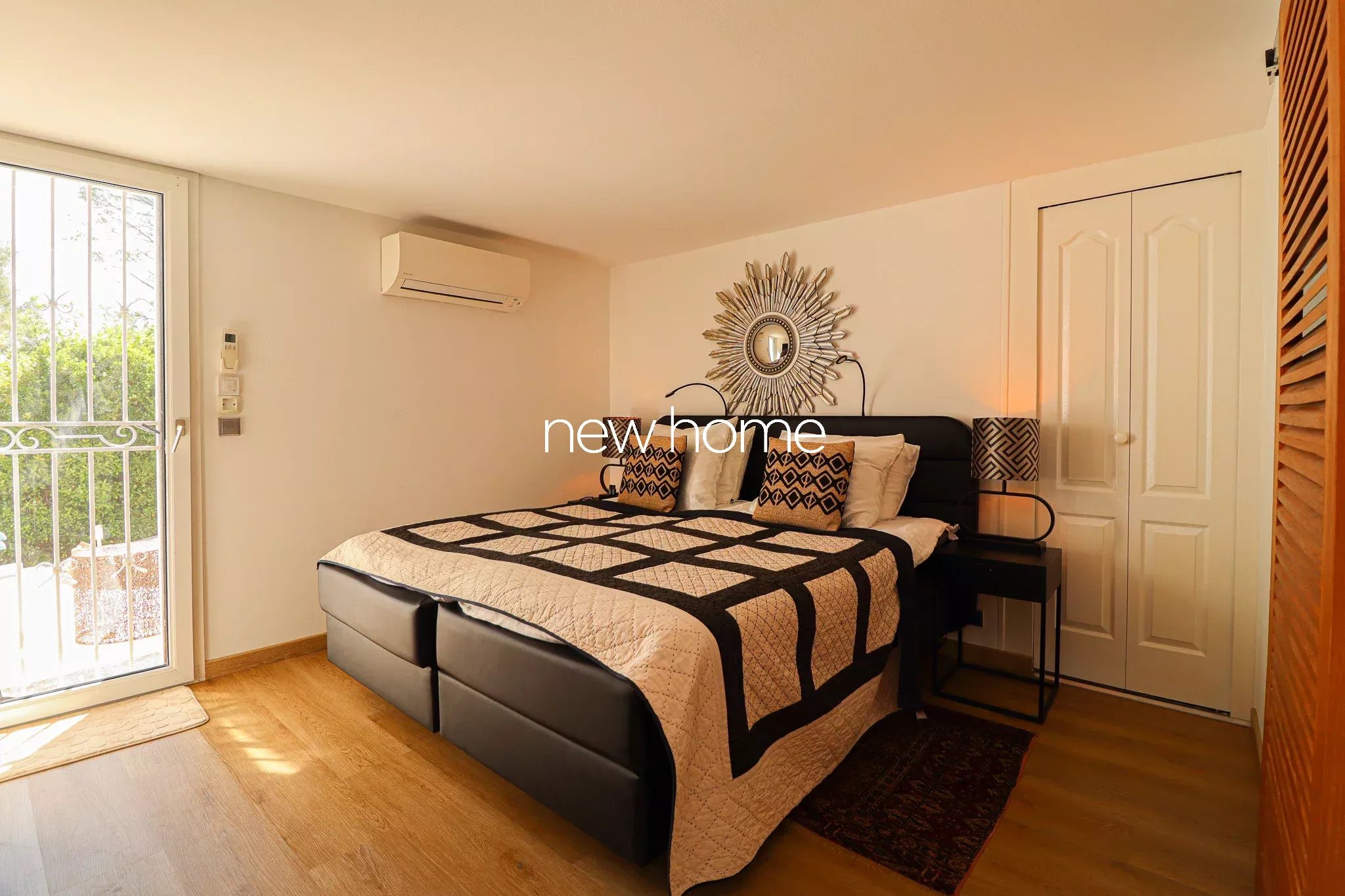 Villa moderne avec vue panoramique