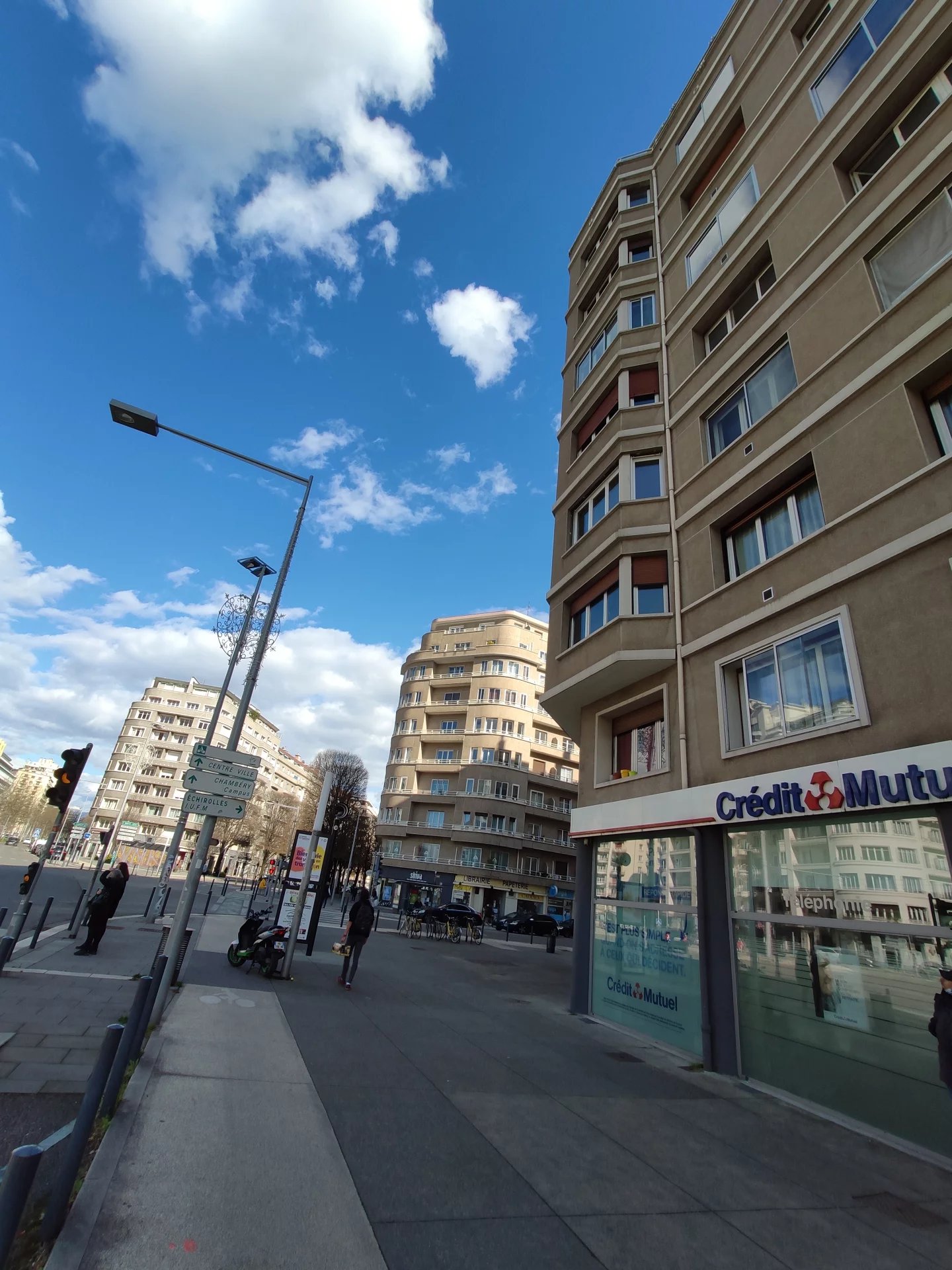 Agence immobilière de 