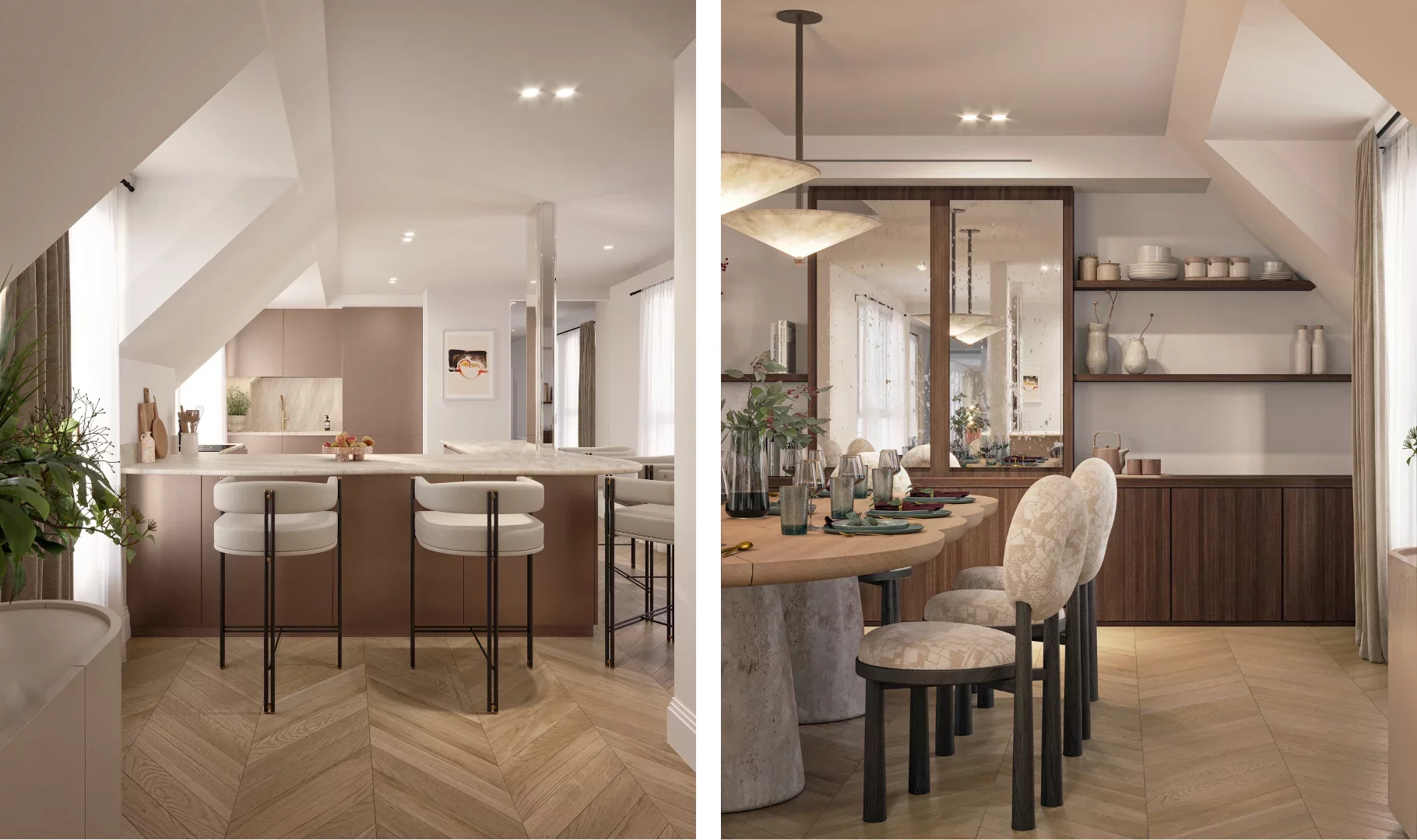 Paris 16e - SIGNATURE - Une Adresse Parisienne