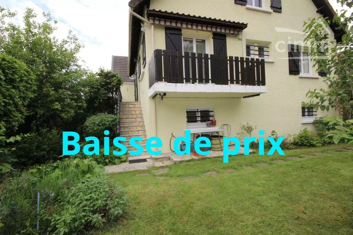 Agence immobilière de 