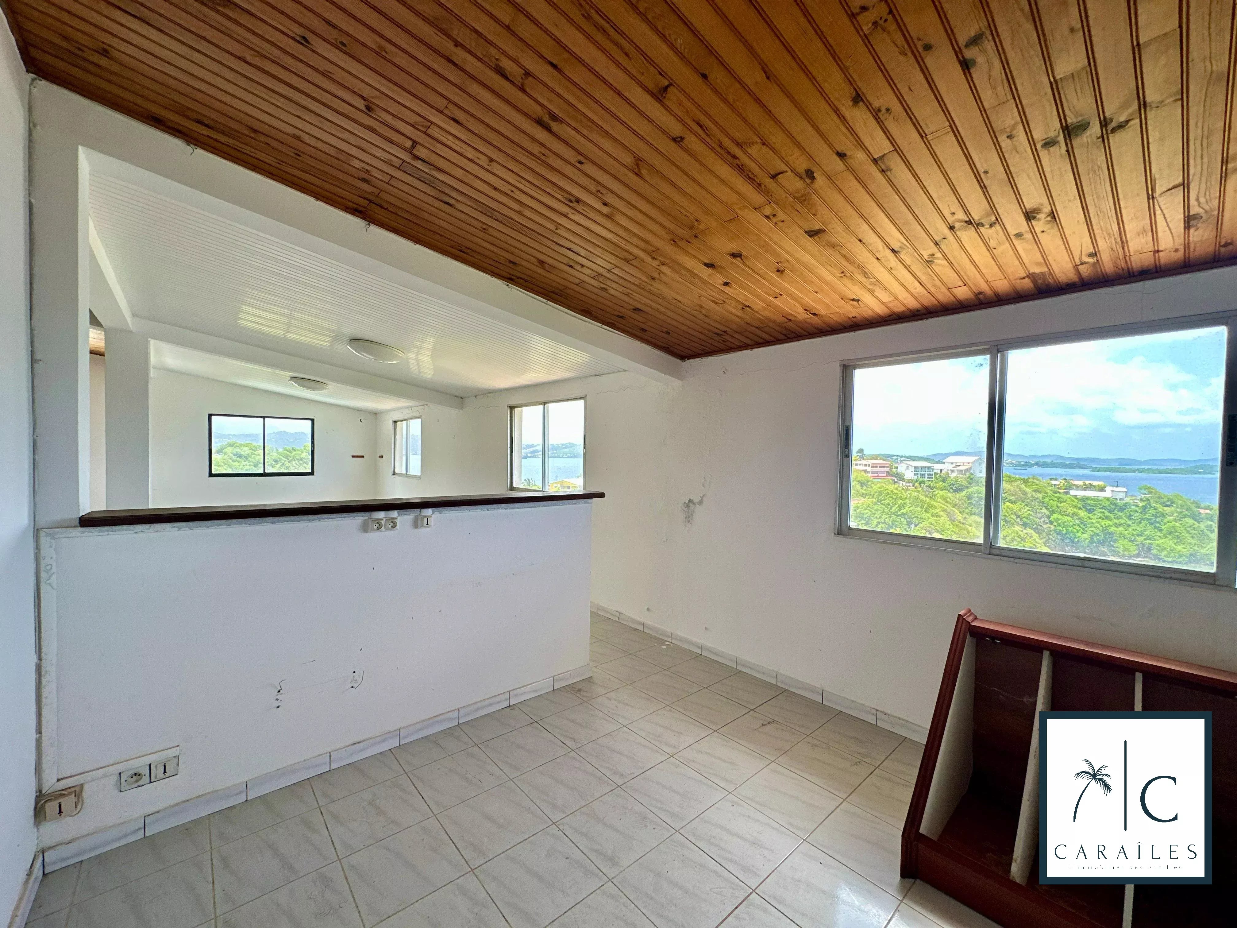 Le Robert – Immeuble 454 m² – 4 appartements – Vue mer – Fort potentiel — photo 19