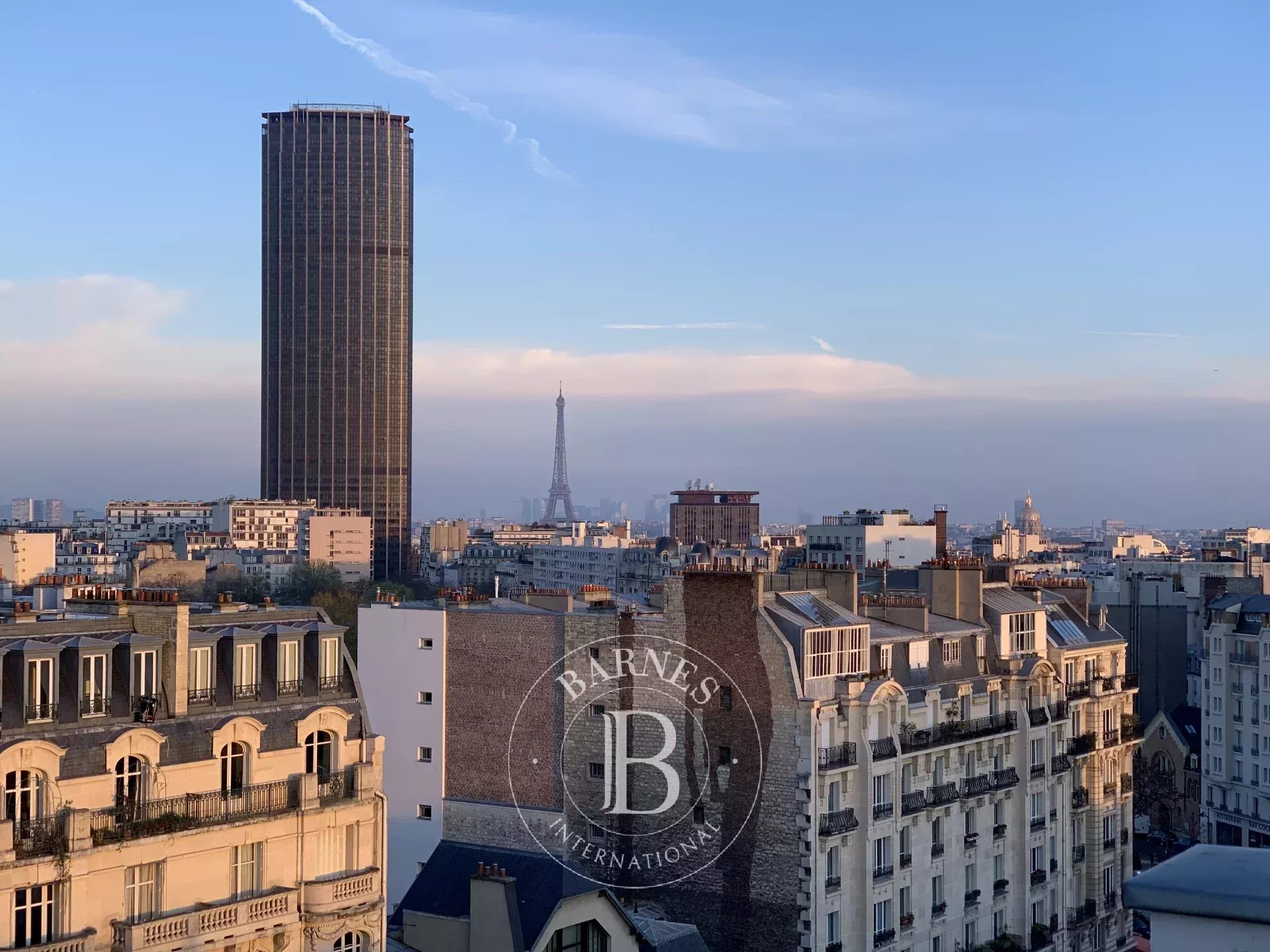 PARIS 14 - RASPAIL - Spectacular top-floor apartment with terraces, exceptional views