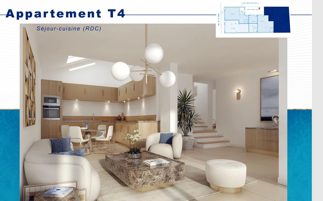 Agence immobilière de 