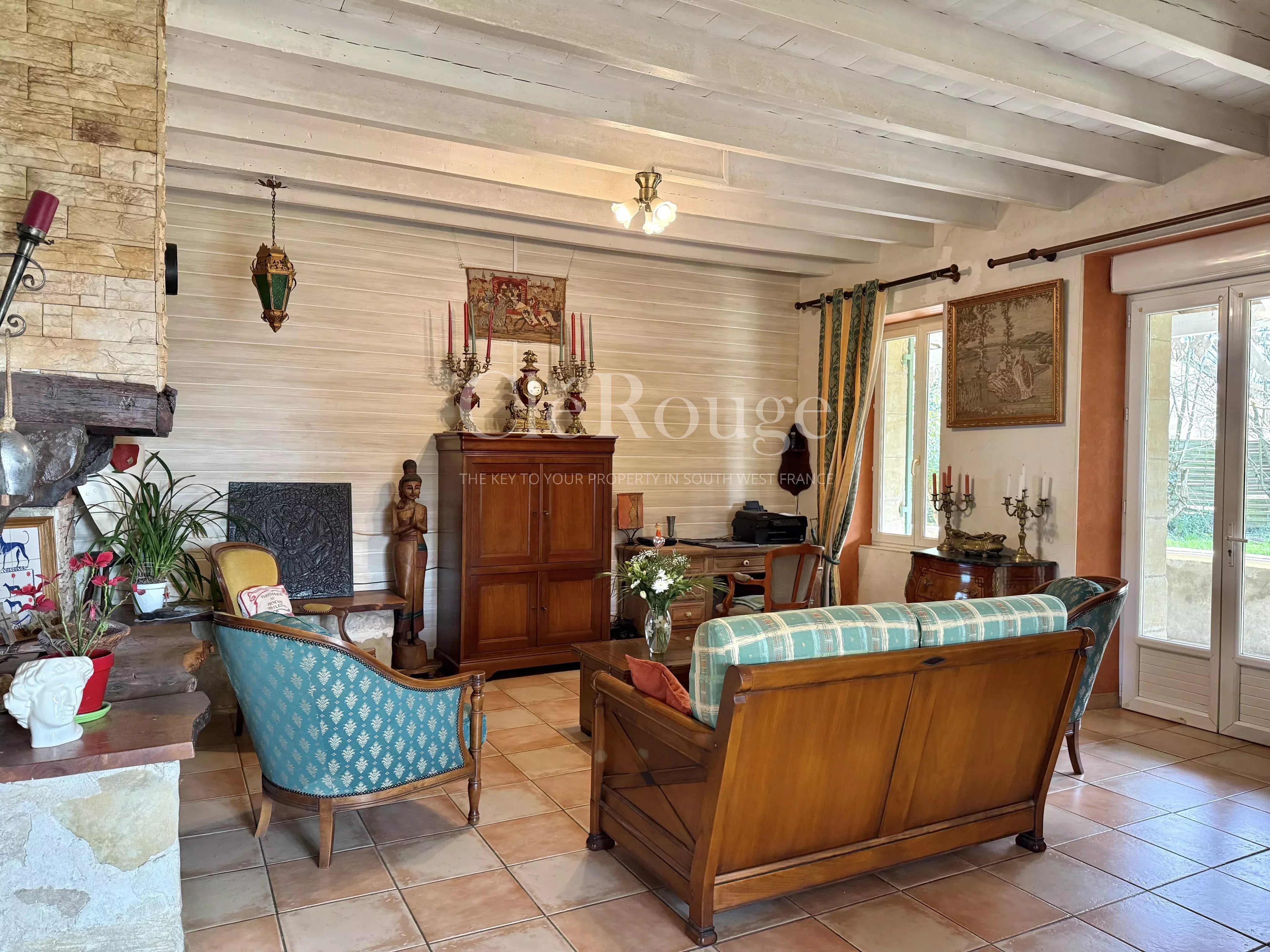 Close to Eymet - Charming 5 bedroom stone property