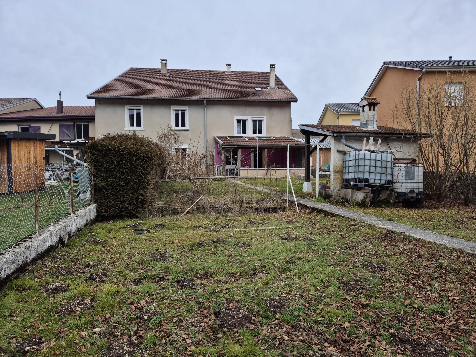 MAISON T6 AVEC GARAGE