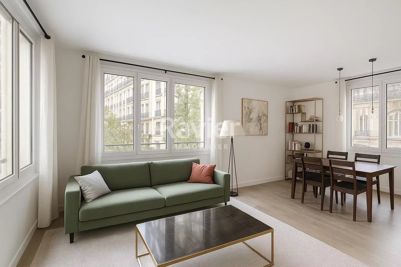 Agence immobilière de 