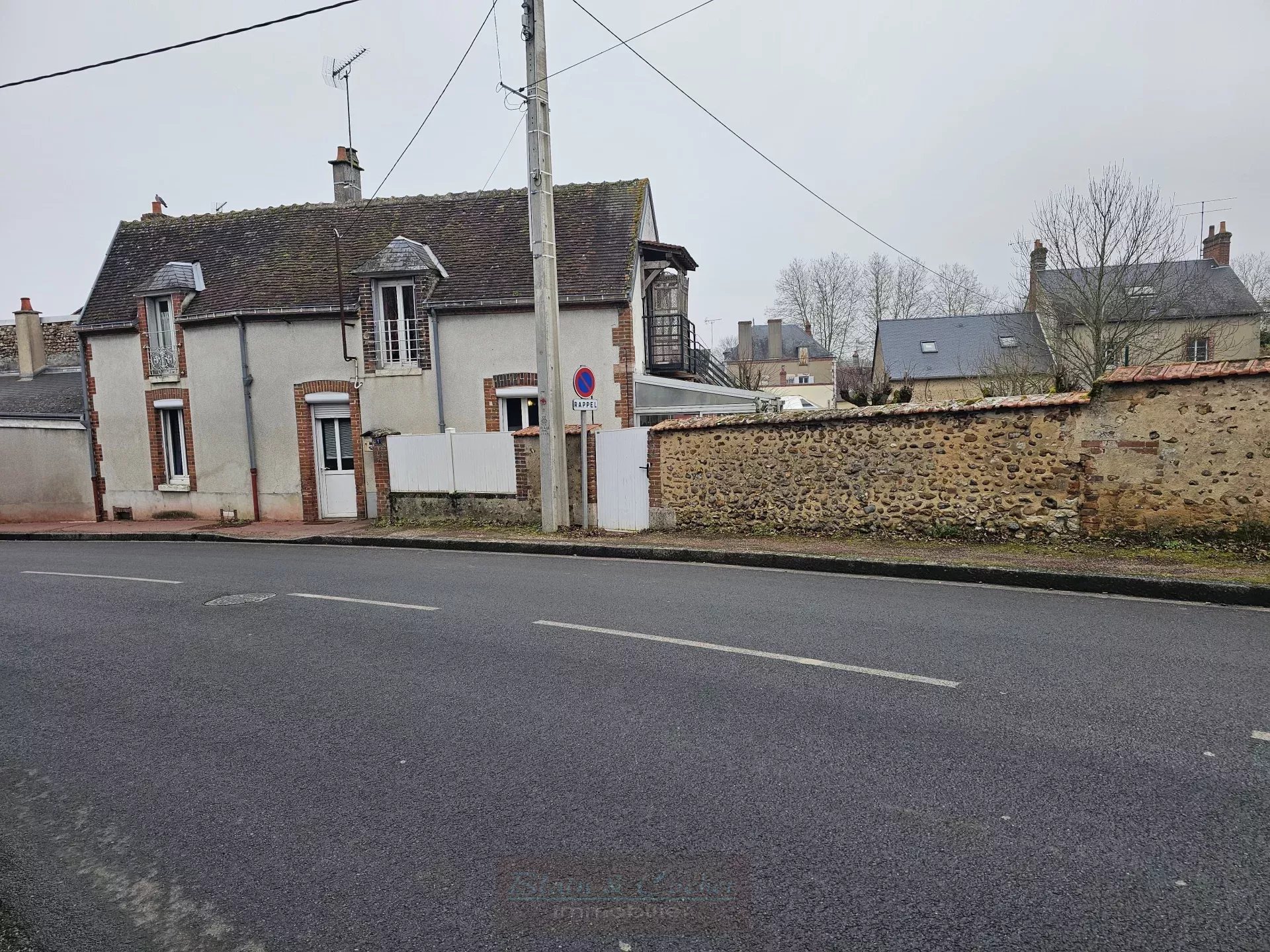 Maison de Village avec 3 Chambres à Sainte-Geneviève-des-Bois