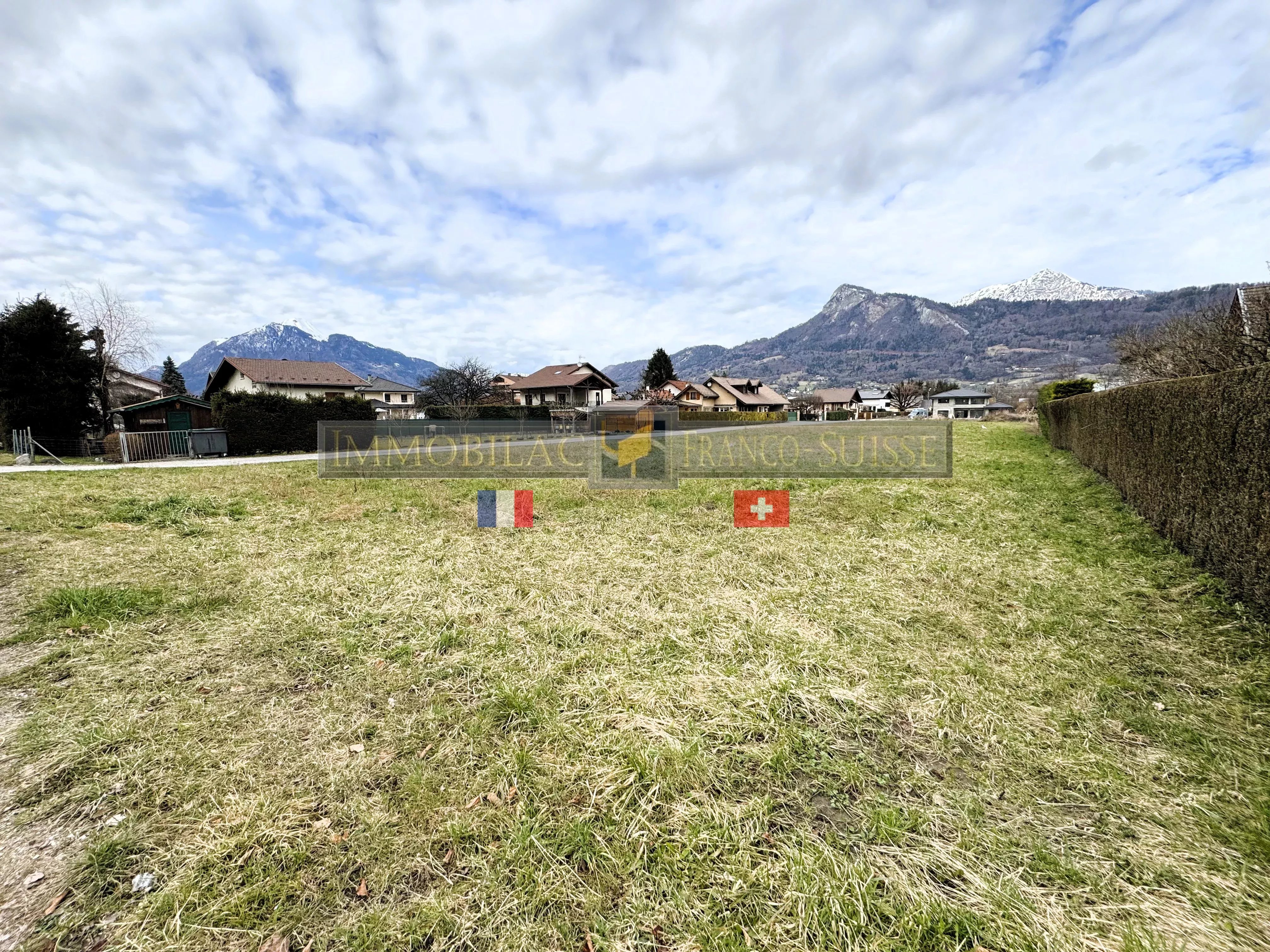 Agence immobilière de Immobilac Franco-Suisse