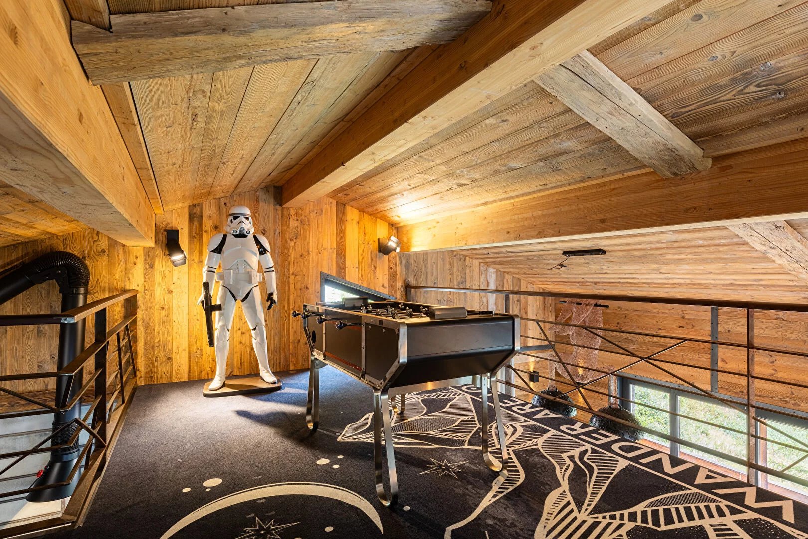 Un chalet de caractère à l'écriture artistique affirmée