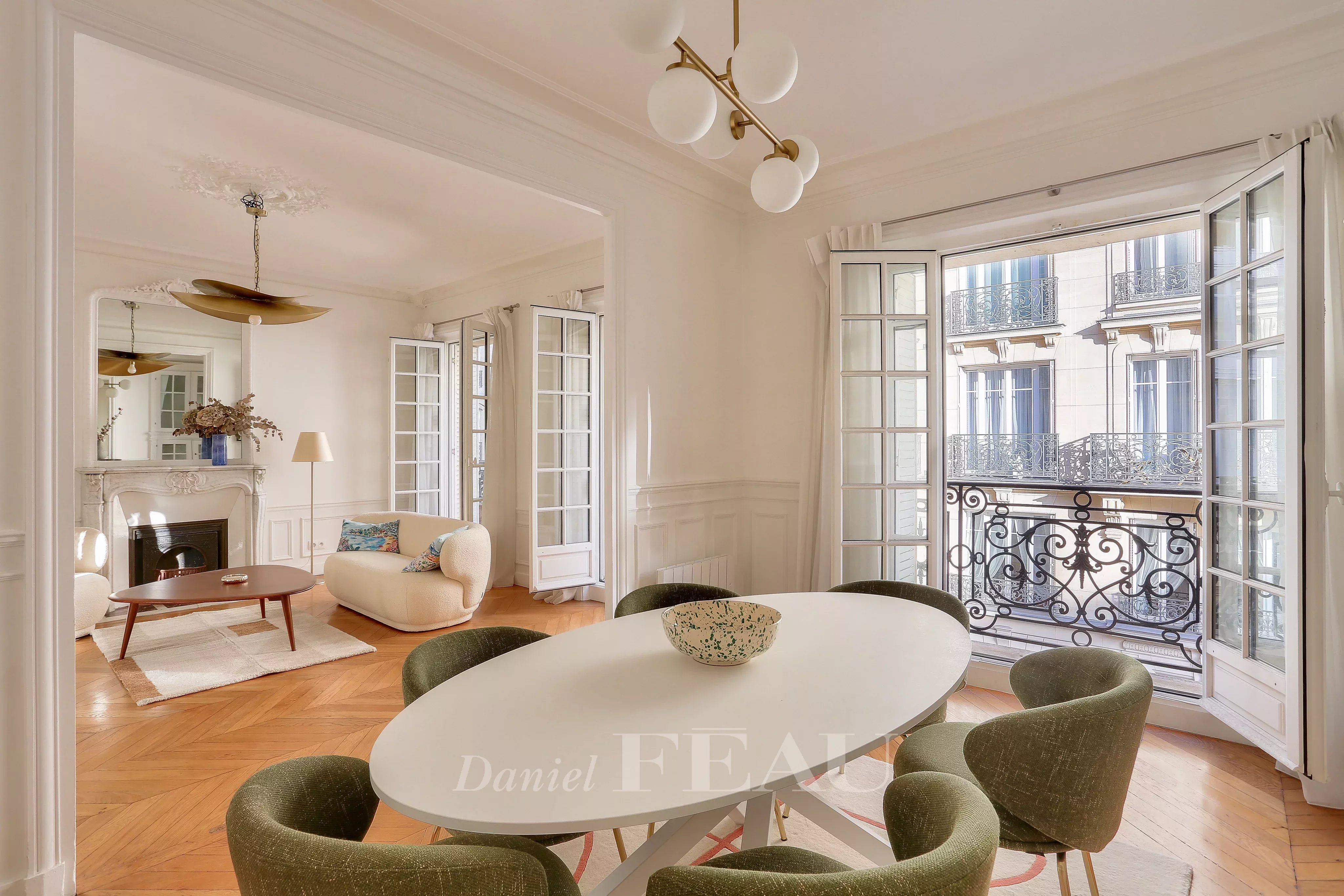 Location Appartement Paris 17ème