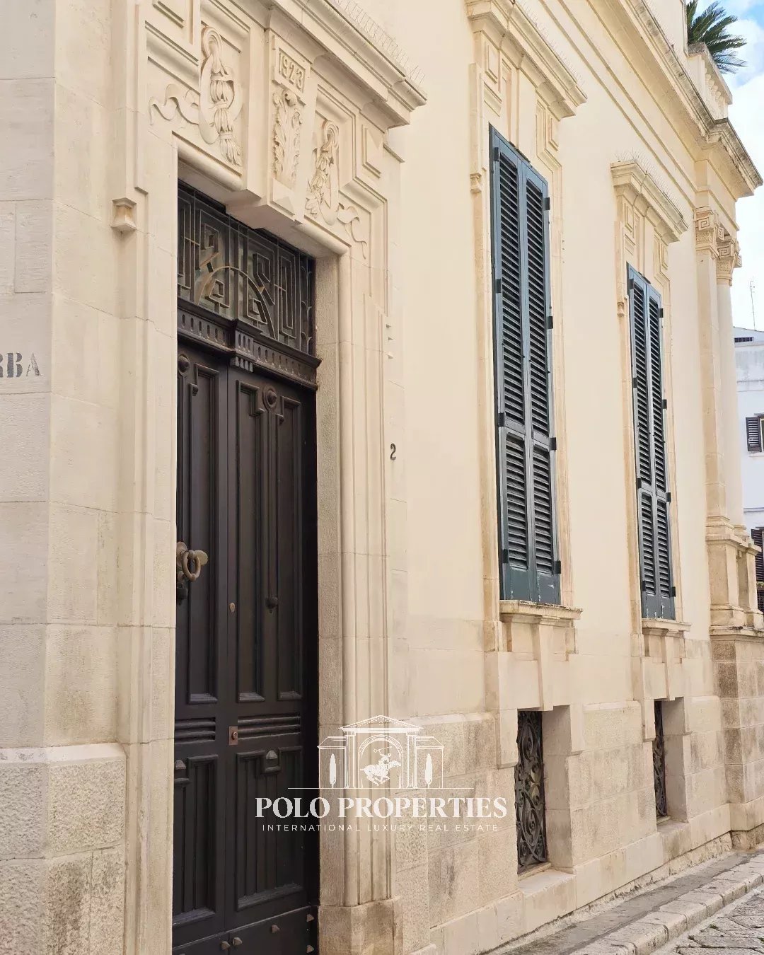 PALAZZO HISTORIQUE