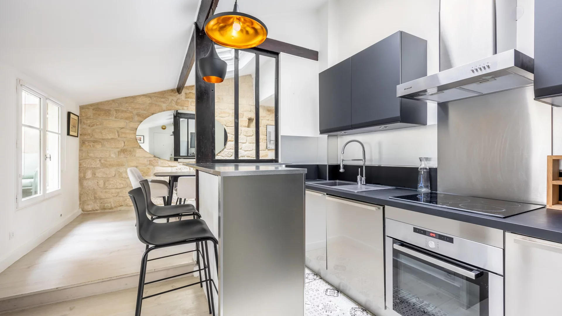 Paris 17e - COURCELLES / MONCEAU