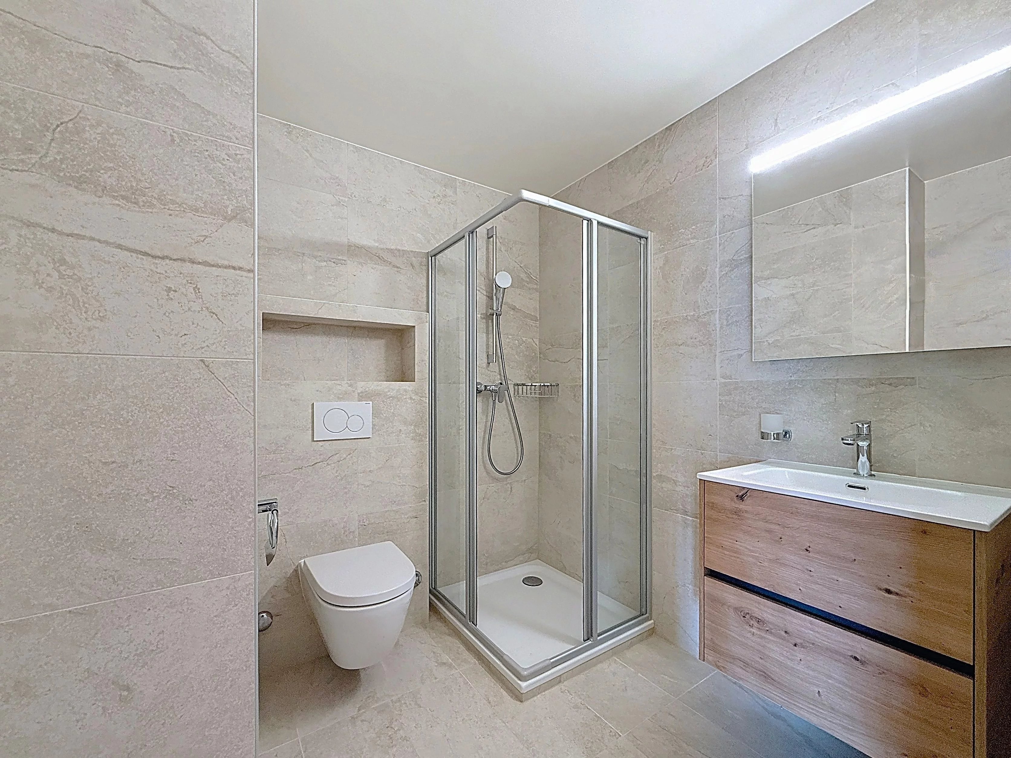 Vue sur le Léman à quelques minutes du funiculaire !