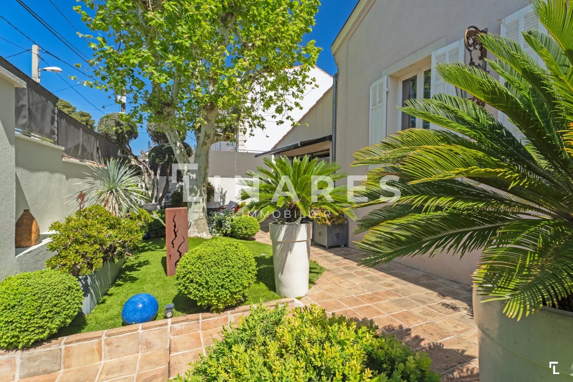 PÉPITE CHIC - Maison T4 de 147m2 + Jardin + Piscine - 13009 MAZARGUES