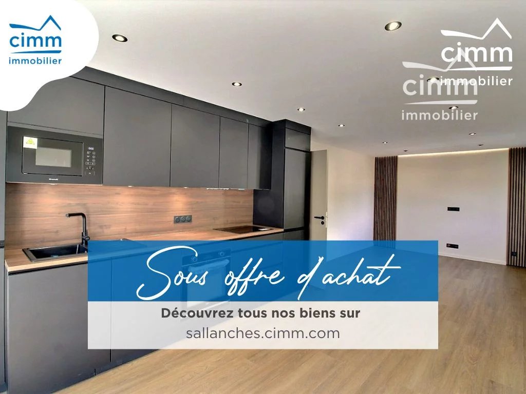 A VENDRE - T3 RÉNOVÉ CENTRE VILLE SALLANCHES