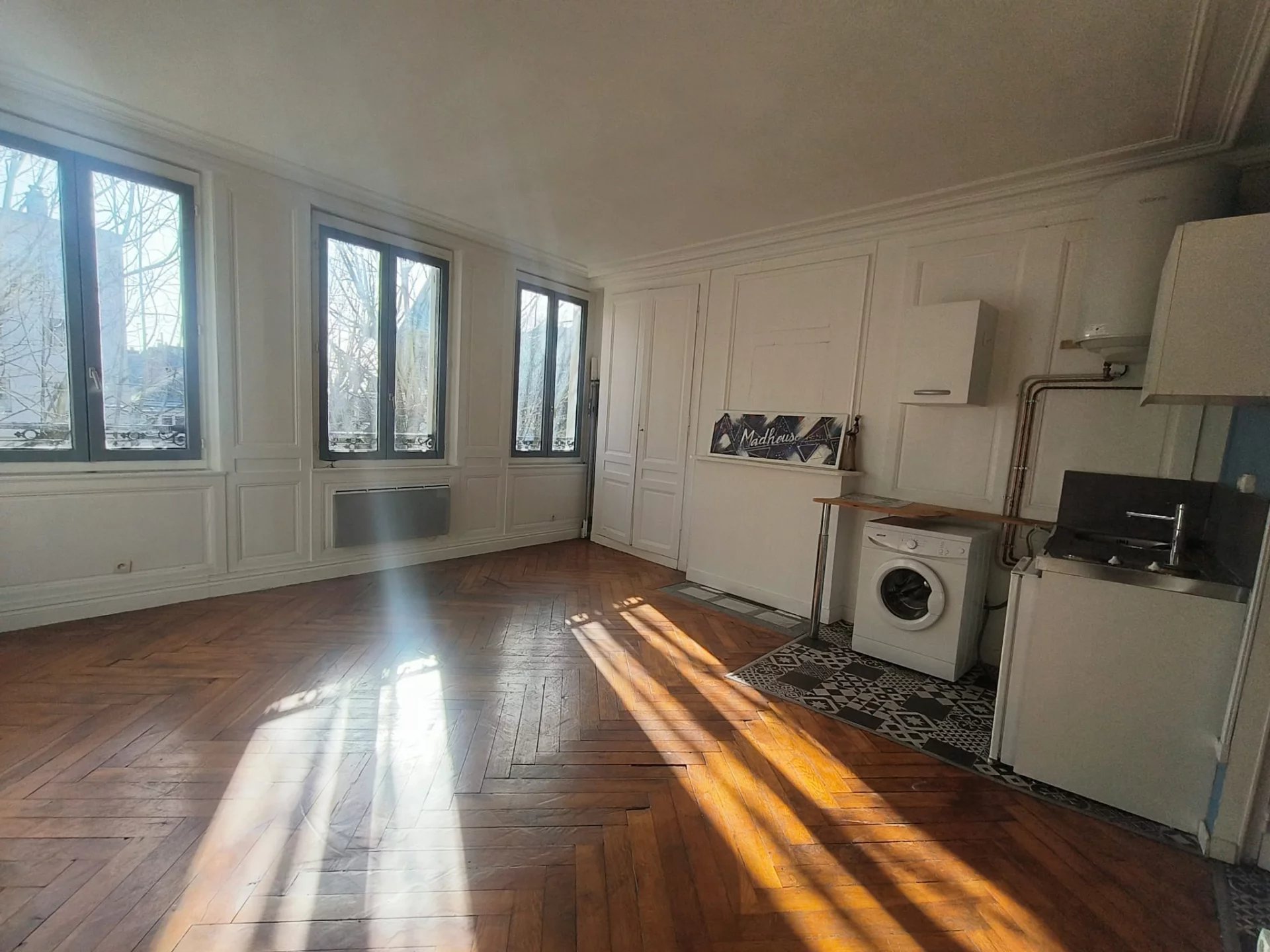Appartement 1 pièce 33m²