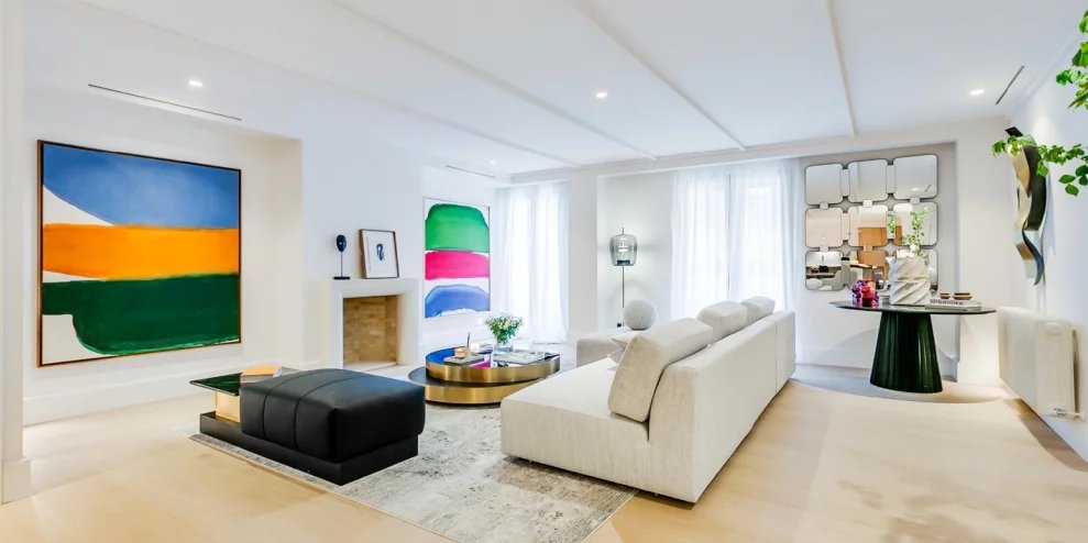 Agence immobilière de 