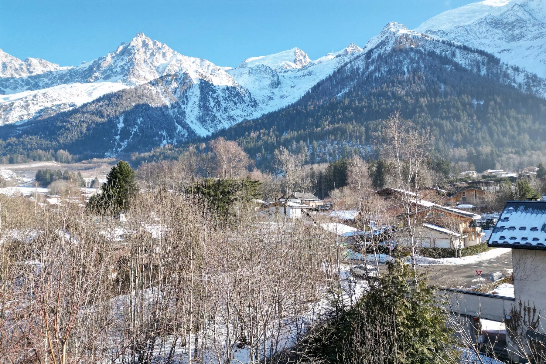 Photo of LES HOUCHES -  New studio apartment in Les Houches