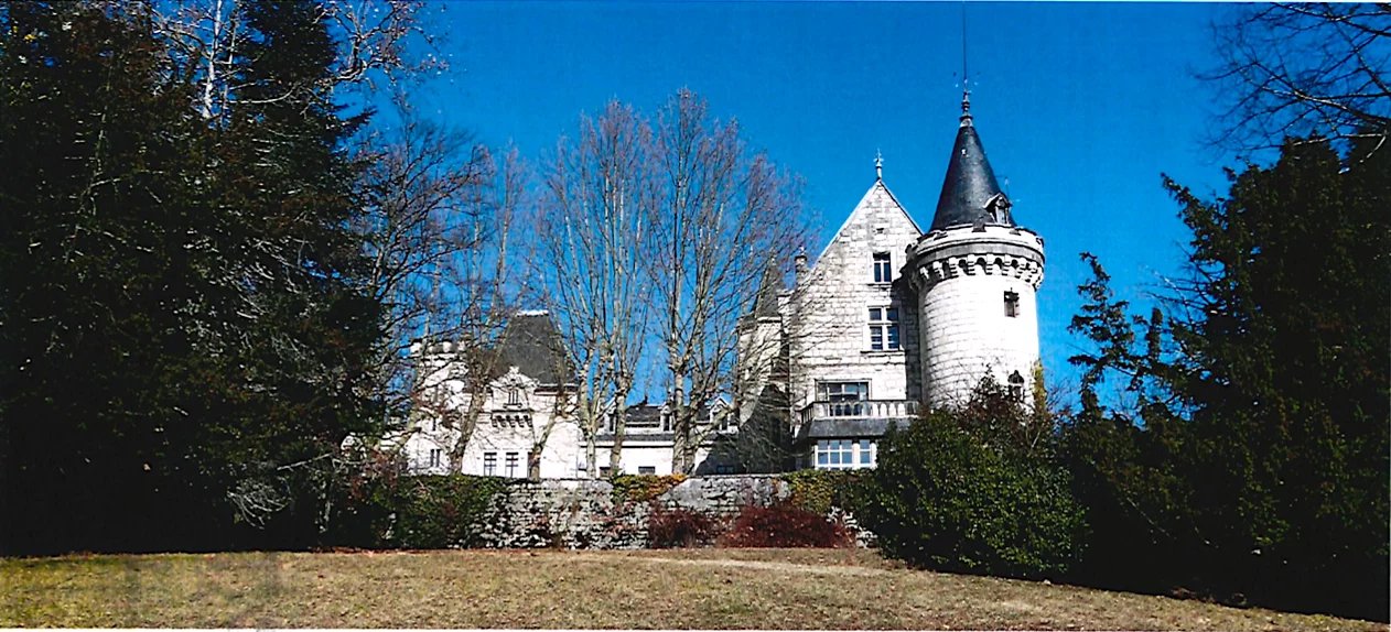 MEDIEVAL CASTLE RHONE VALLEY NEAR CHAMBERY