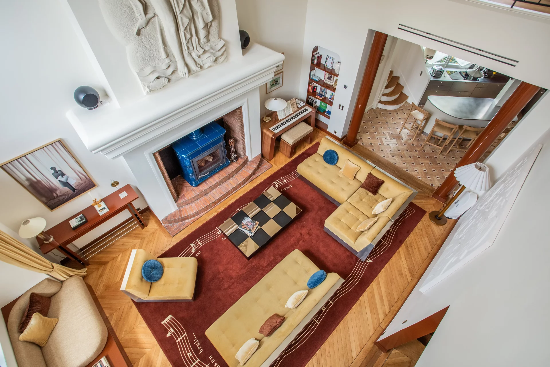 Paris 18e - AVENUE JUNOT / MONTMARTRE