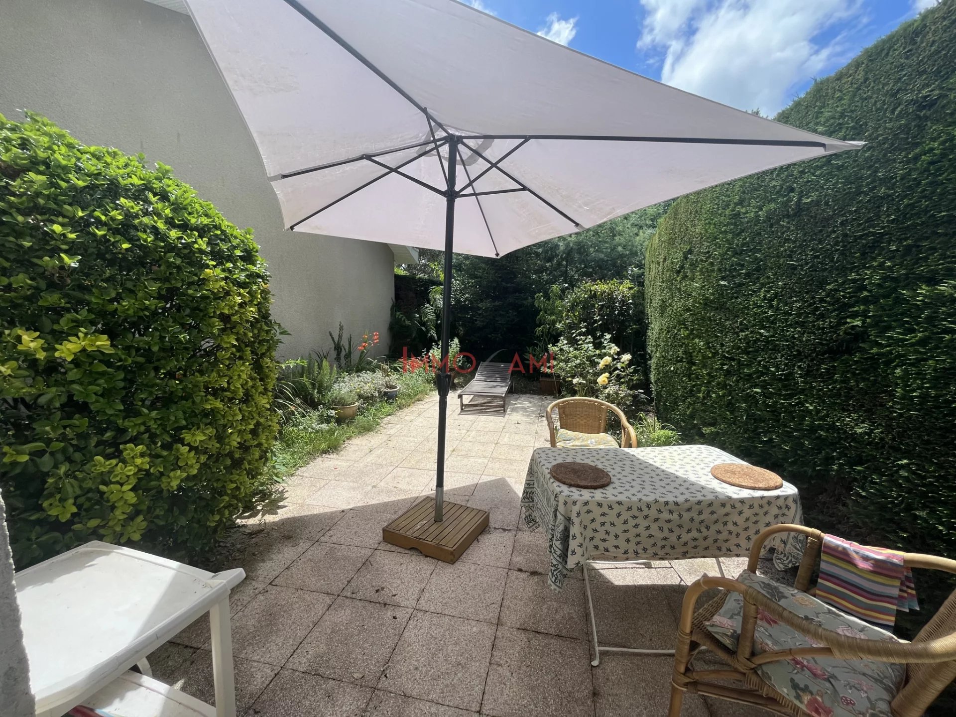 A VENDRE - MAISONNETTE T2/T3 - GOLF DE GUJAN-MESTRAS - JARDI