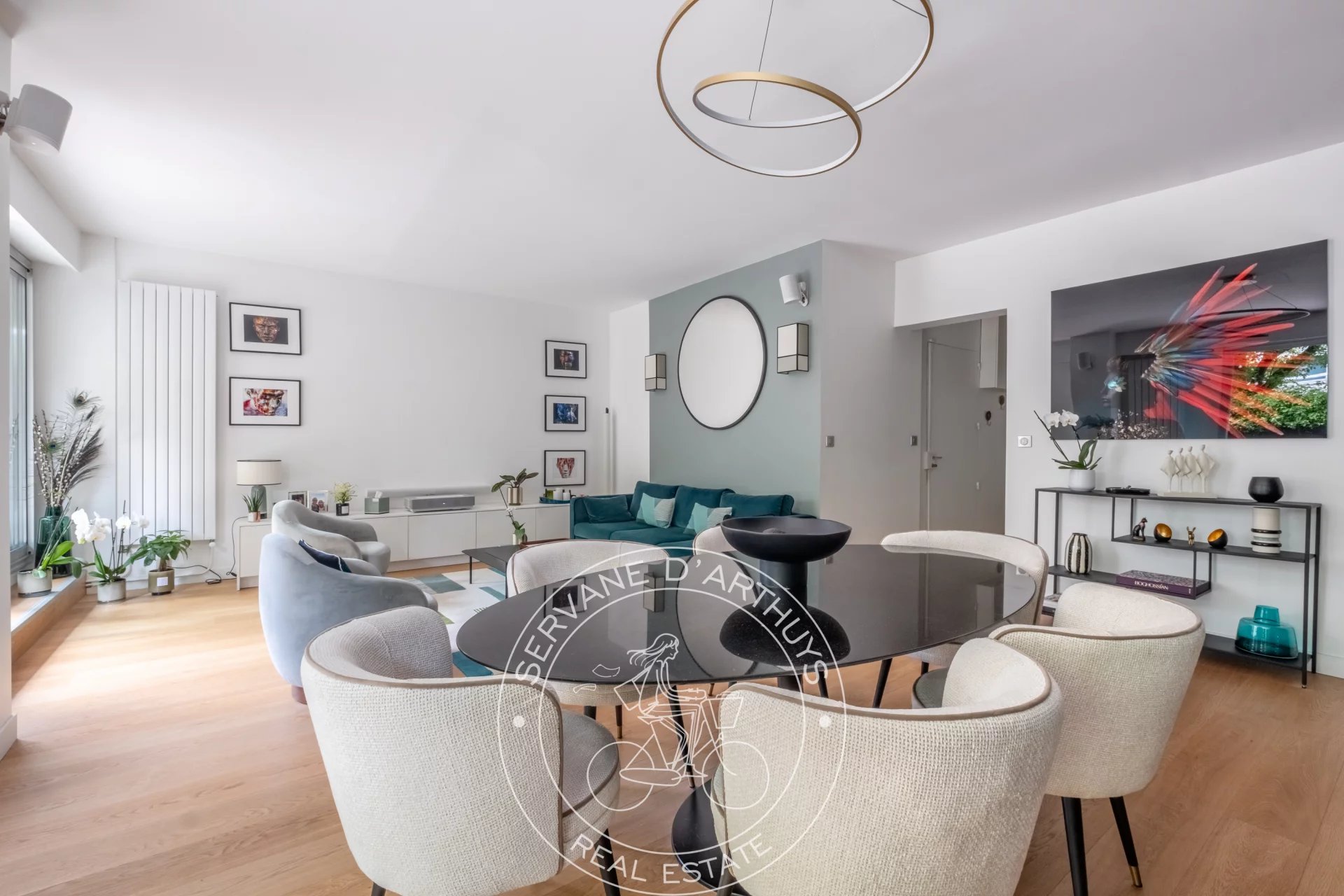 Village Chezy - Rez de jardin plein sud/ 2 chambres