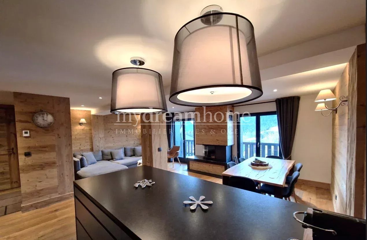 Lovely 2 bedroom apartment in the heart of Crest-Voland (73590)