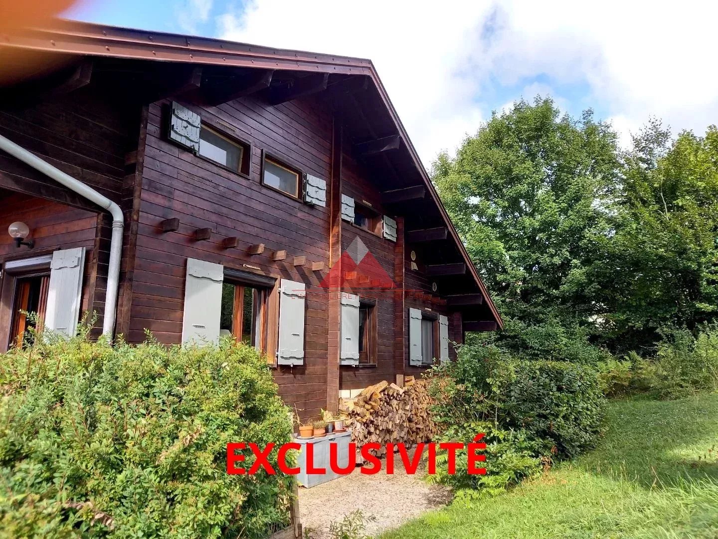 Magnifique chalet avec vue panoramique !