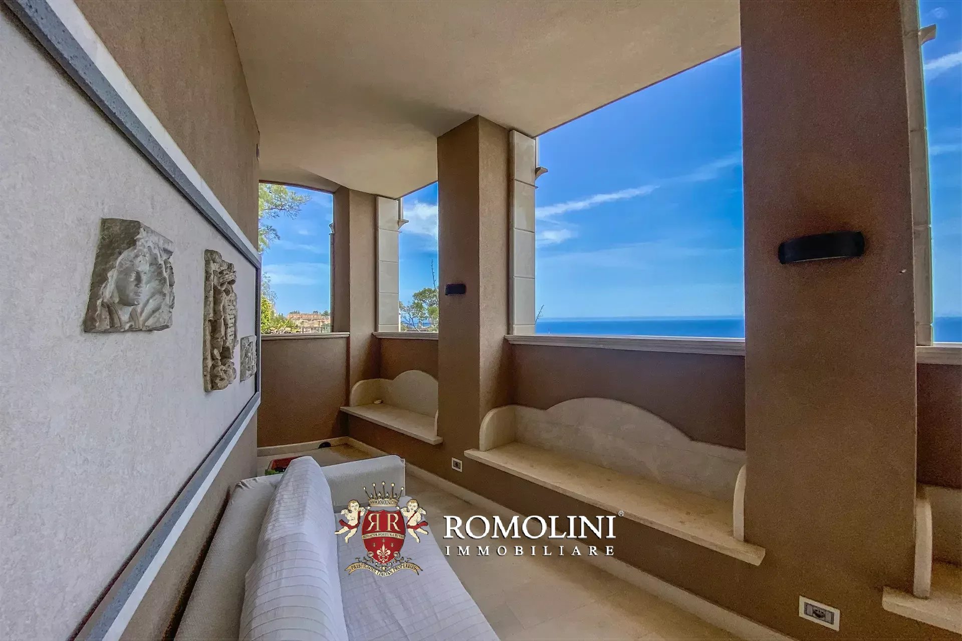 LUXURY SEA VIEW VILLA WITH POOL FOR SALE IN TAORMINA, SICILY