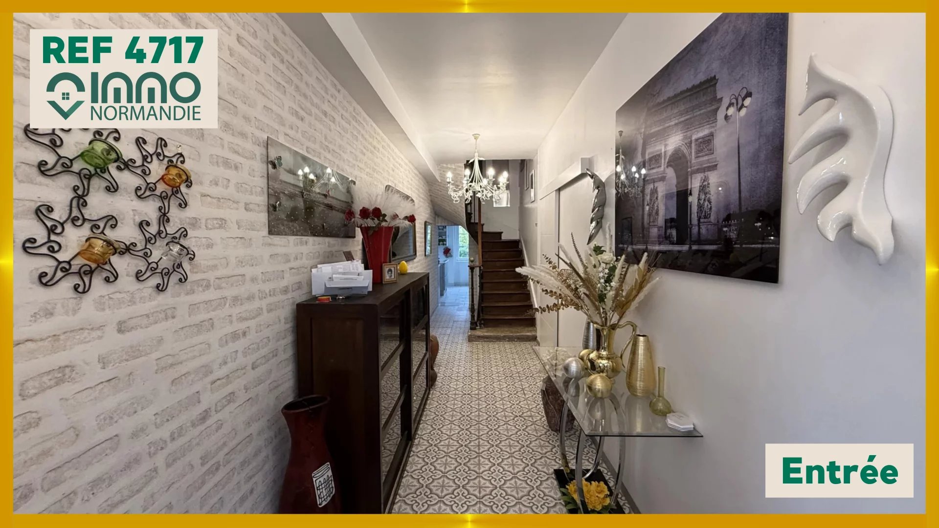 Agence immobilière de 