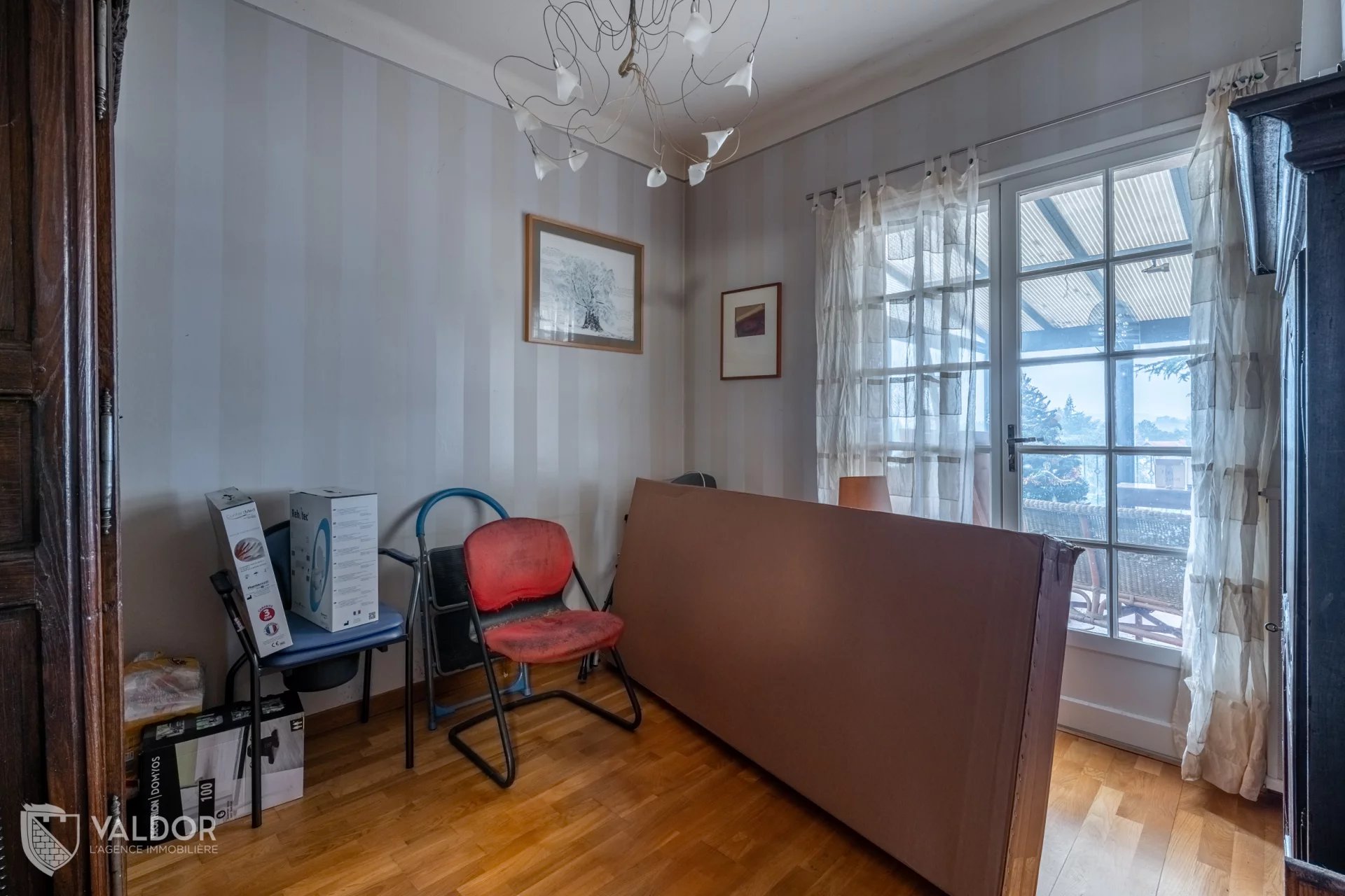 Maison à rénover sur une parcelle 1243 m² avec vue panoramique