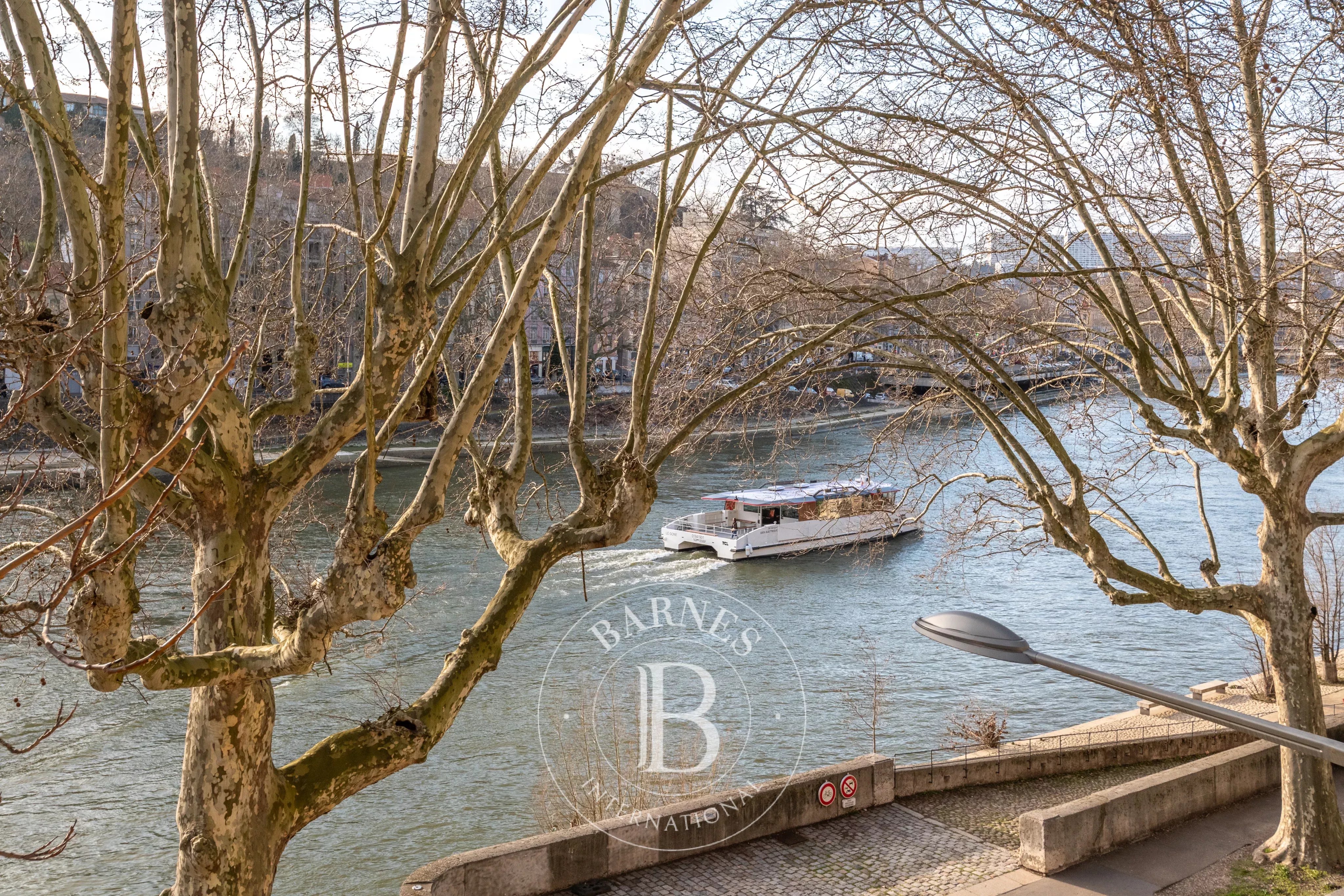 Lyon 1? | Une adresse de charme intimiste au bord de l'eau Lyon 69001  -  ref 86797116 (picture 2)