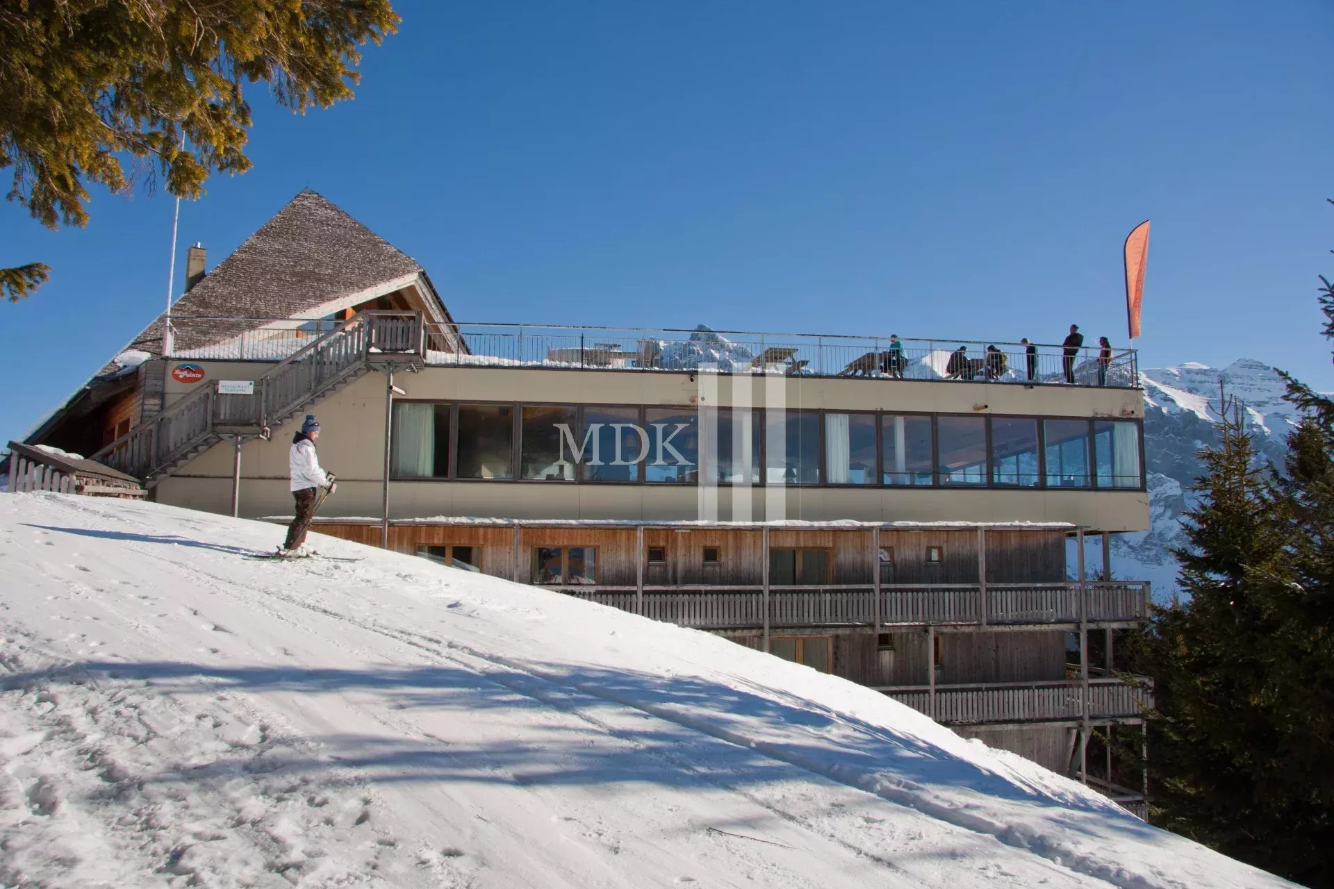 Hôtel 36 chambres sur les pistes des Portes du Soleil - Photo 5