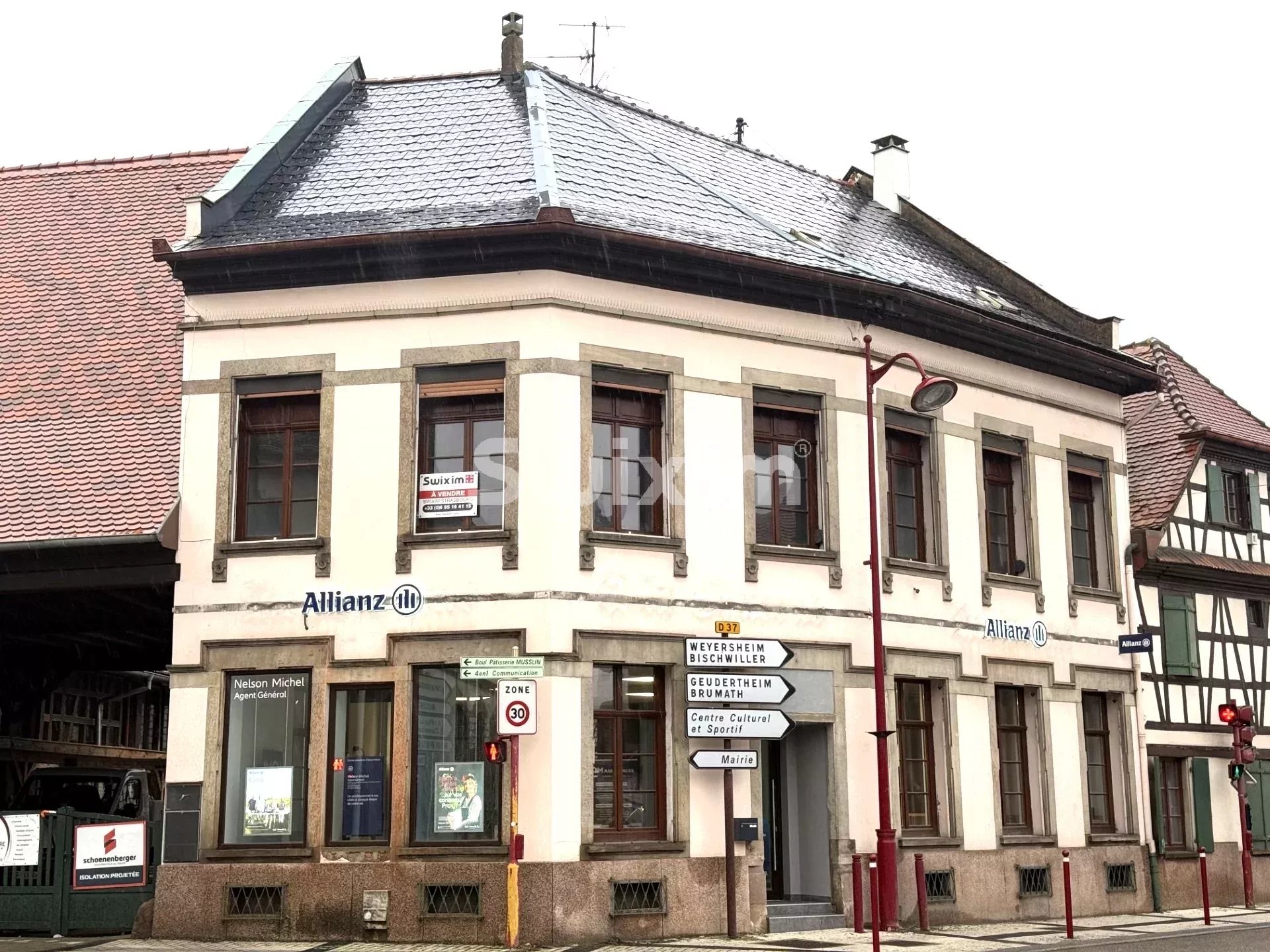 Agence immobilière de SWISS PLAN SAS