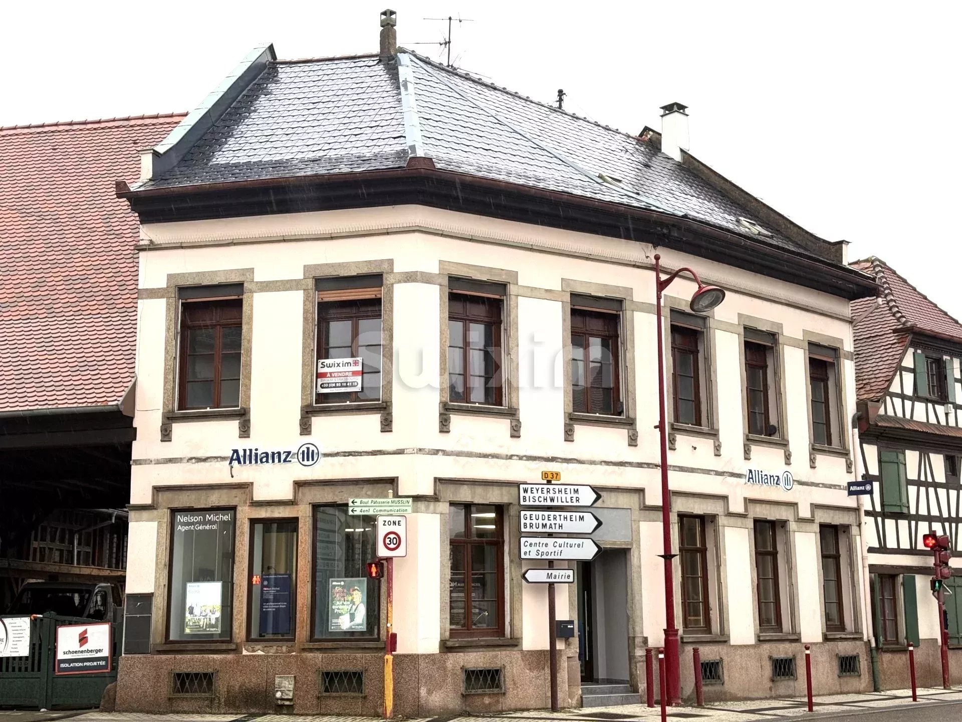 Agence immobilière de SWISS PLAN SAS