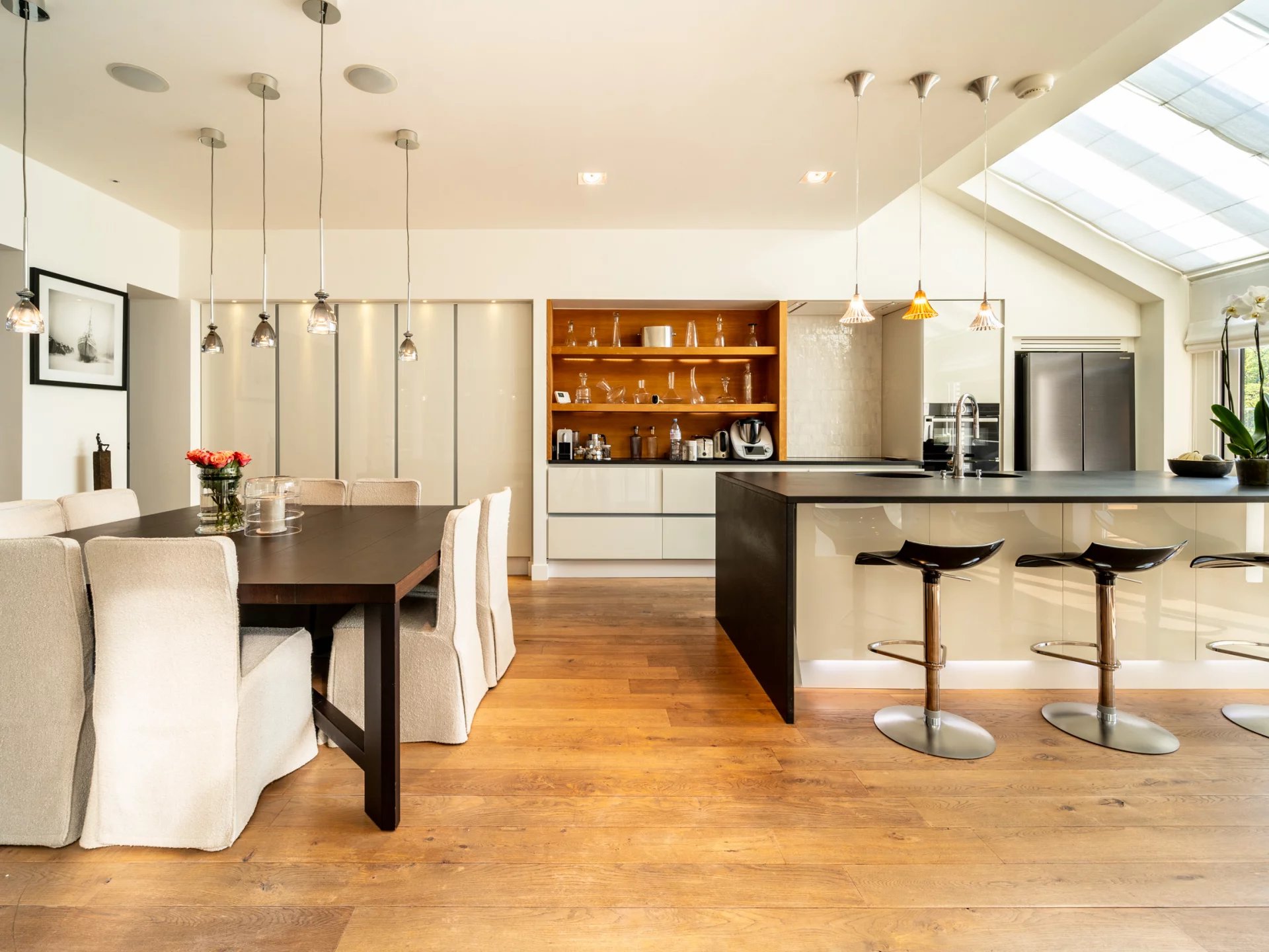 Ixelles - Penthouse 4 chambres 1 parking