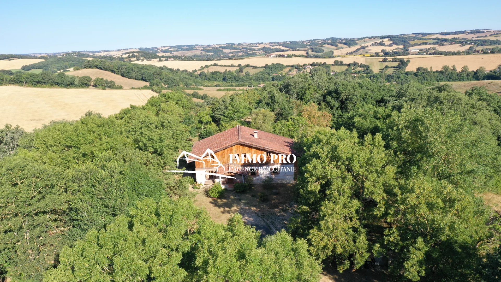Le Fousseret Maison ancienne rénovée AU CALME
