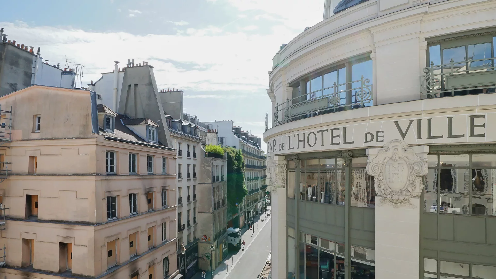 Paris 4e - HÔTEL DE VILLE
