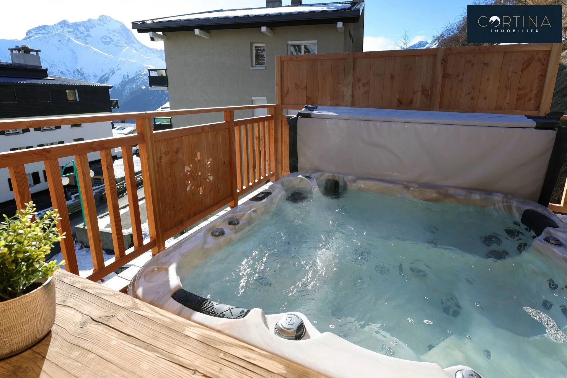 CHALET CIMEO - Magnifique chalet 12 couchages