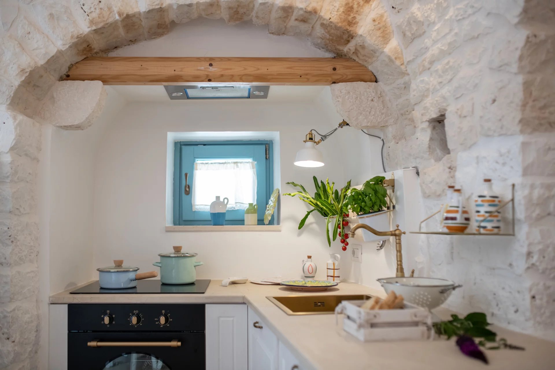 Seasonal rental Villa Castellana Grotte