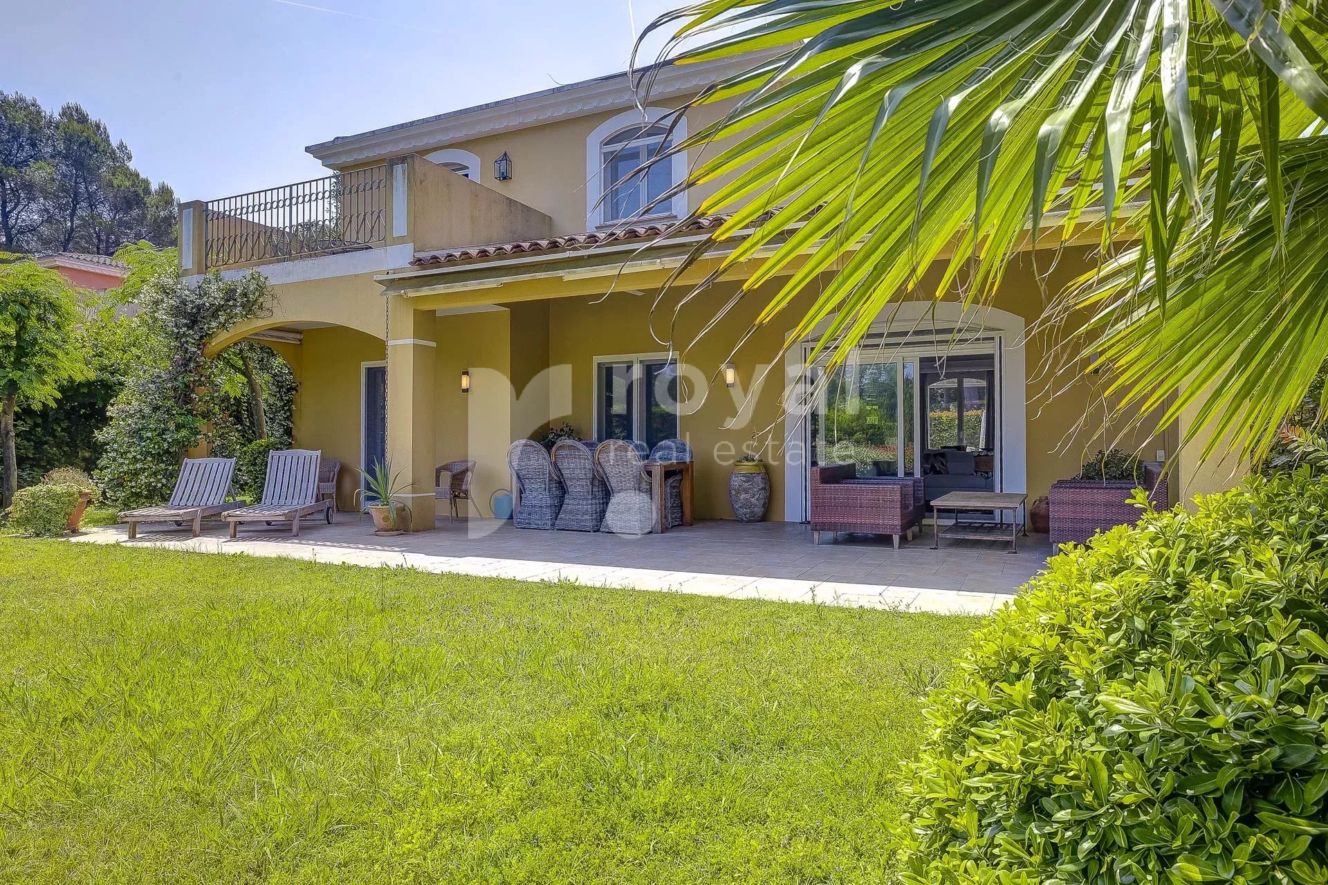 Villa de luxe dans un domaine fermé - Royal Mougins Golf