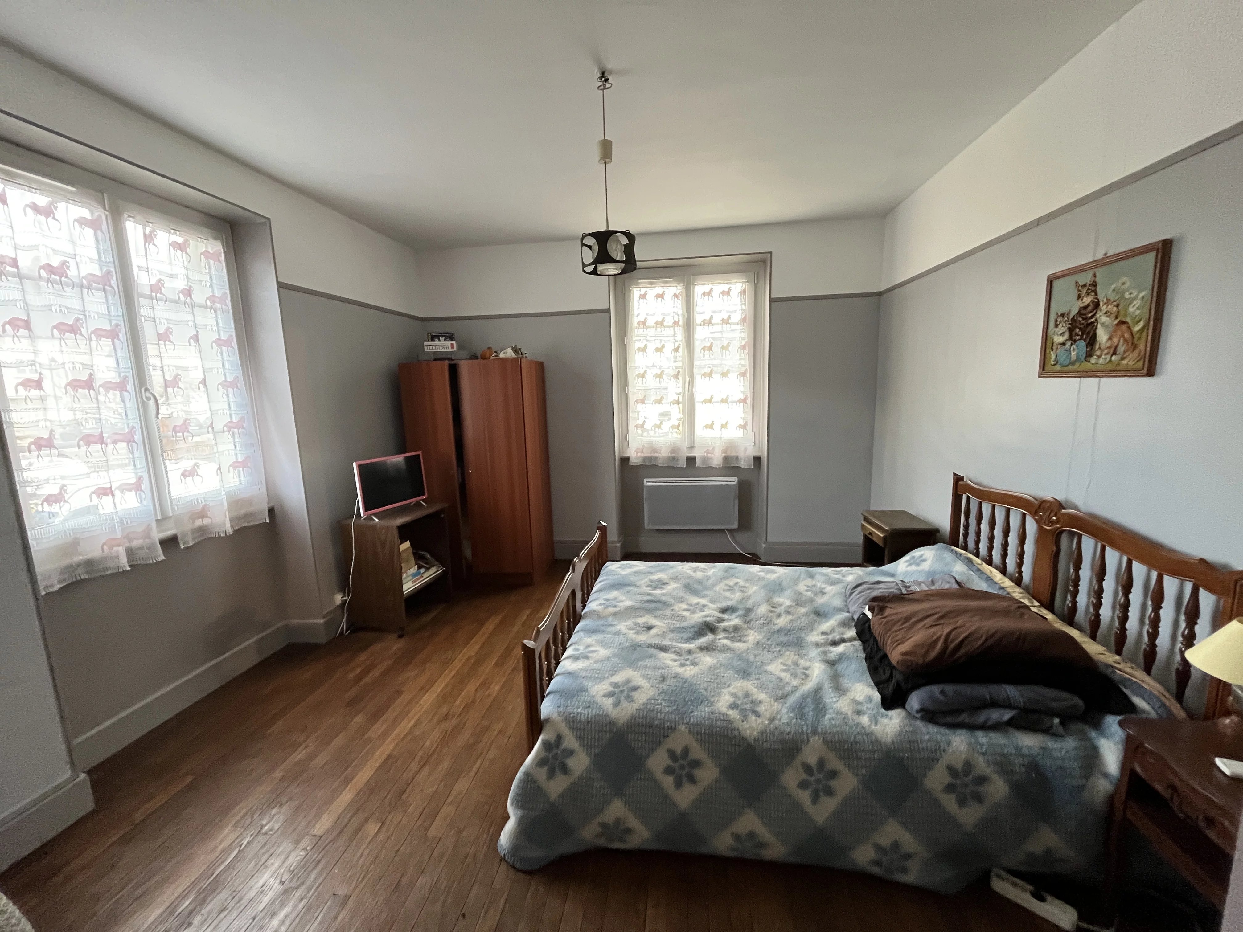A vendreMaisons de campagne Grande maison avec deux logements – centre de Planchez — photo 7