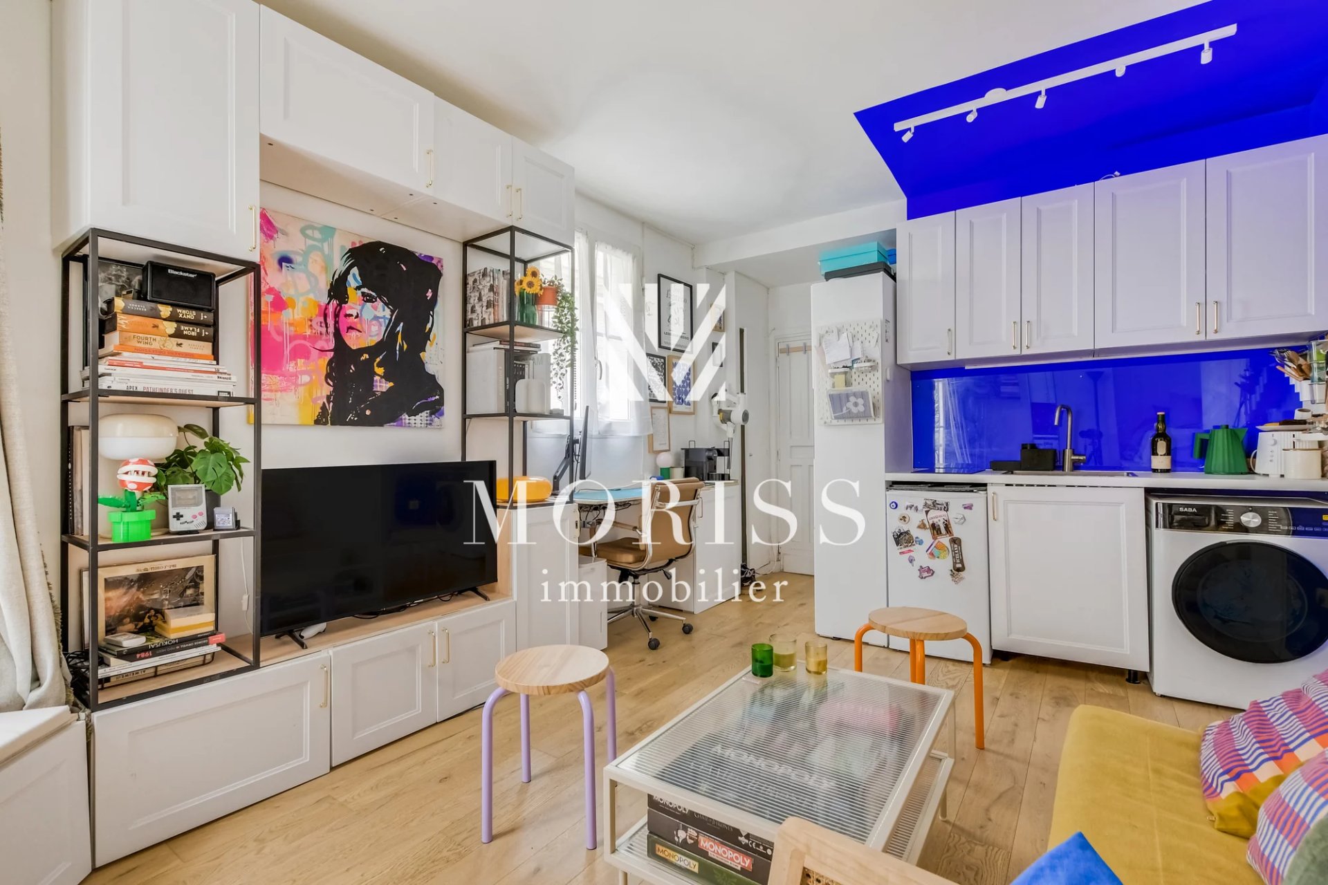 APPARTEMENT 1 PIECE - 75011 - Image 1
