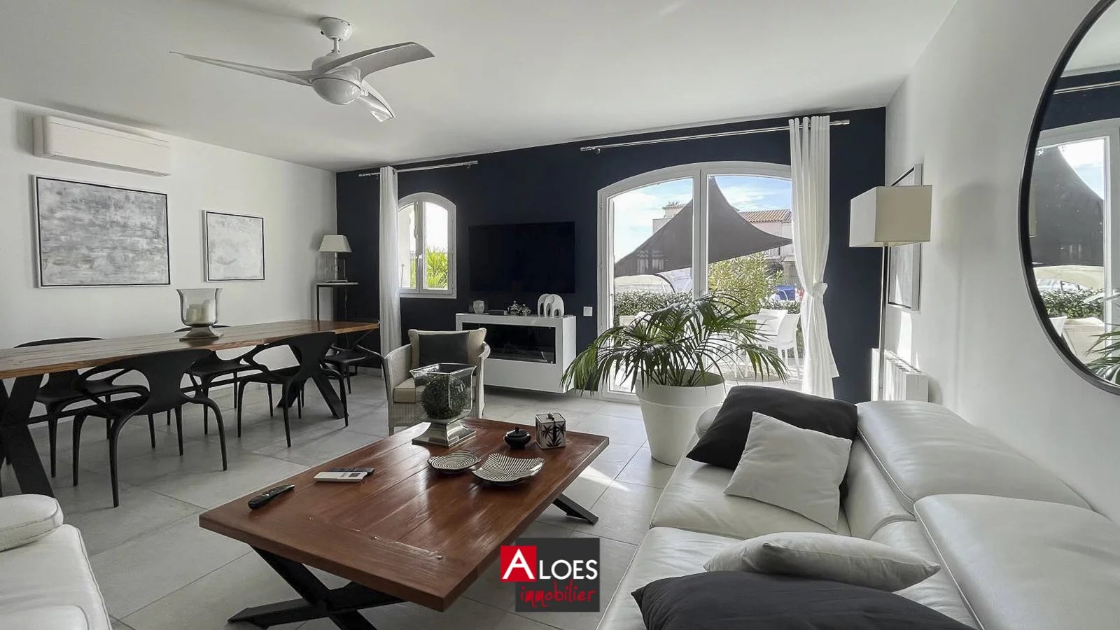 Agence immobilière de 