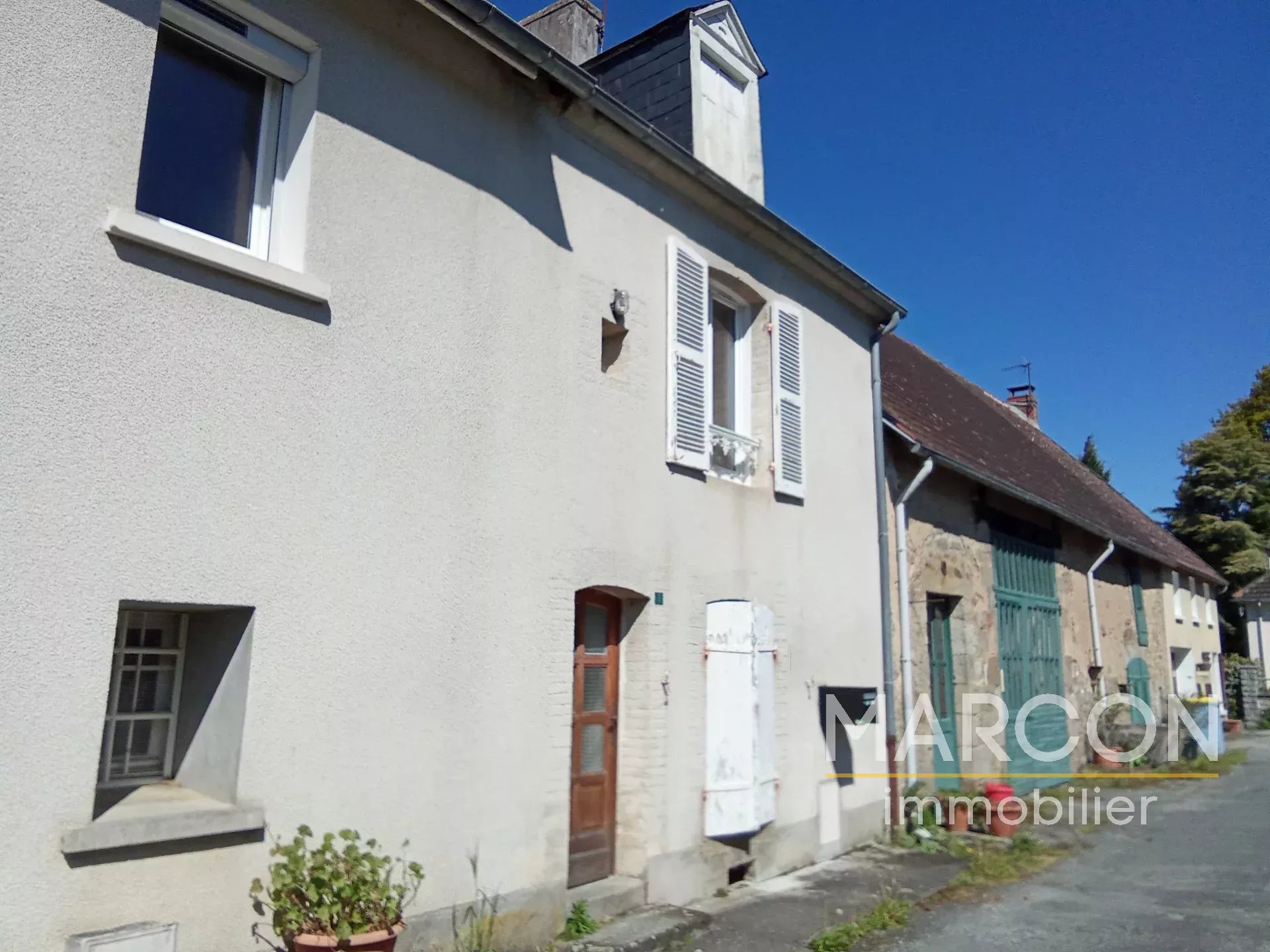 Location Maison de village Sainte-Feyre