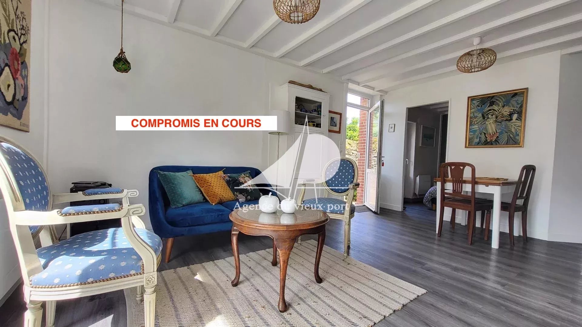 Agence immobilière de 